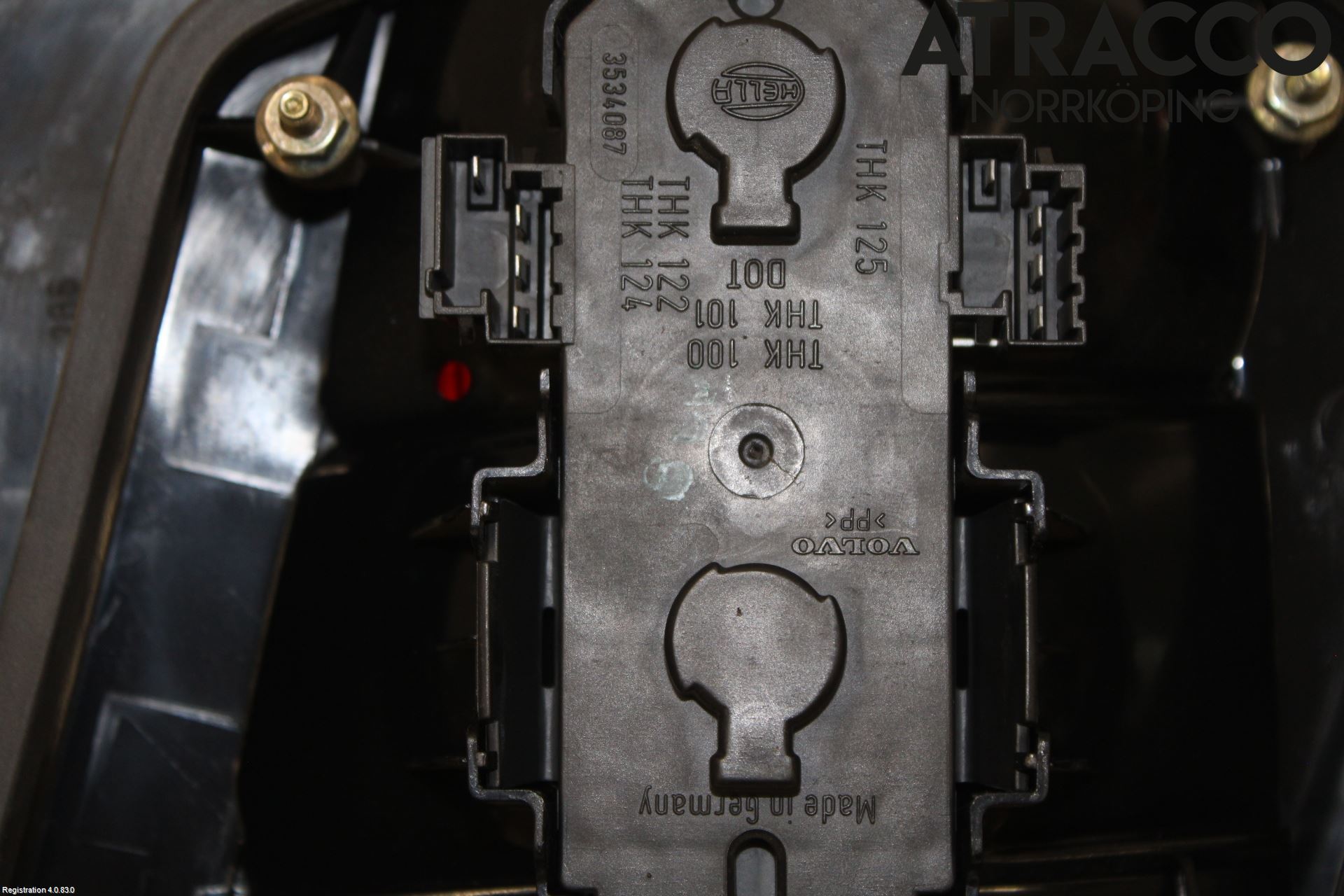 Volvo 940 91-98 Bakljus Lucka Vä