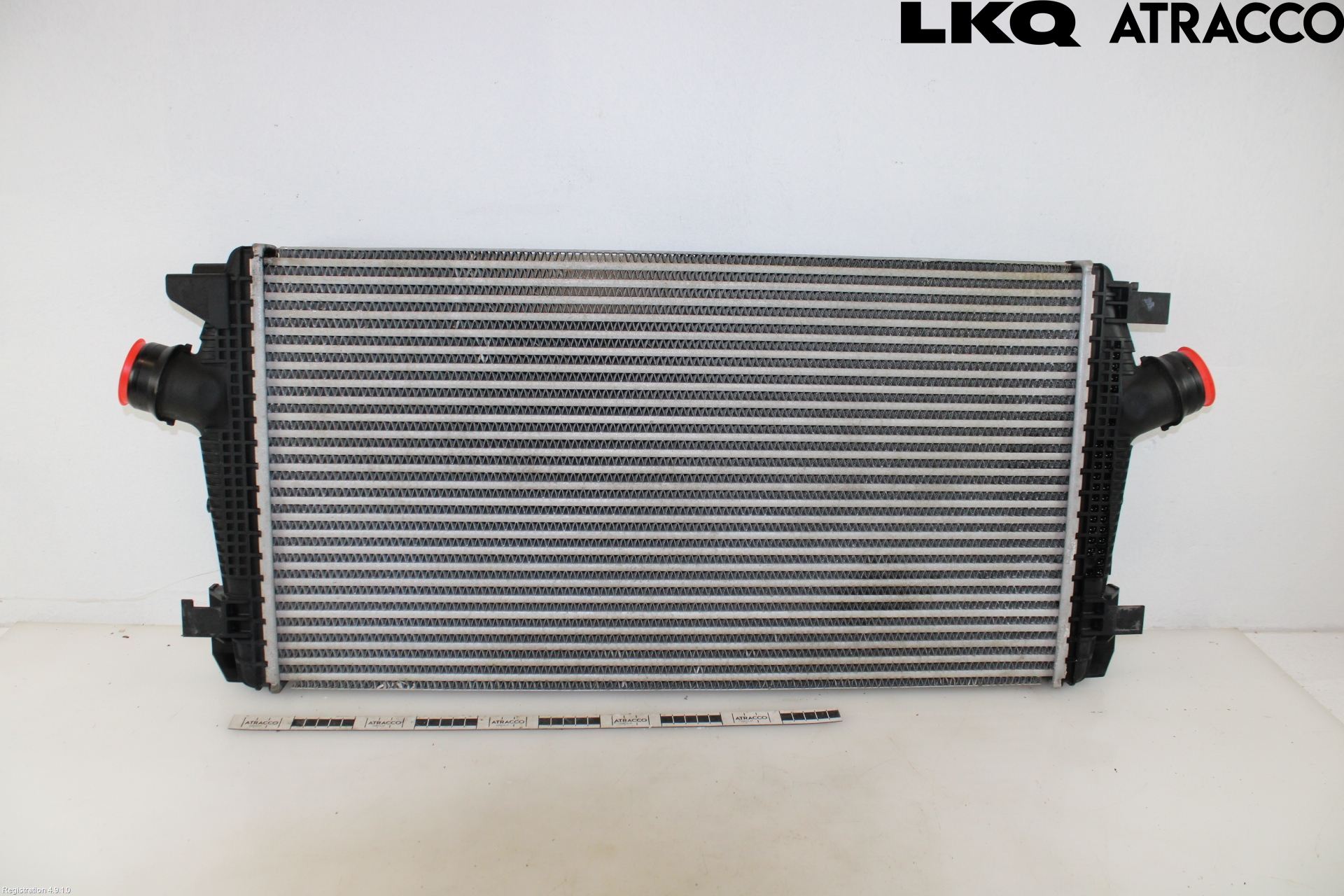 Opel ASTRA J 10-15 Laddluft-Intercooler Kyl