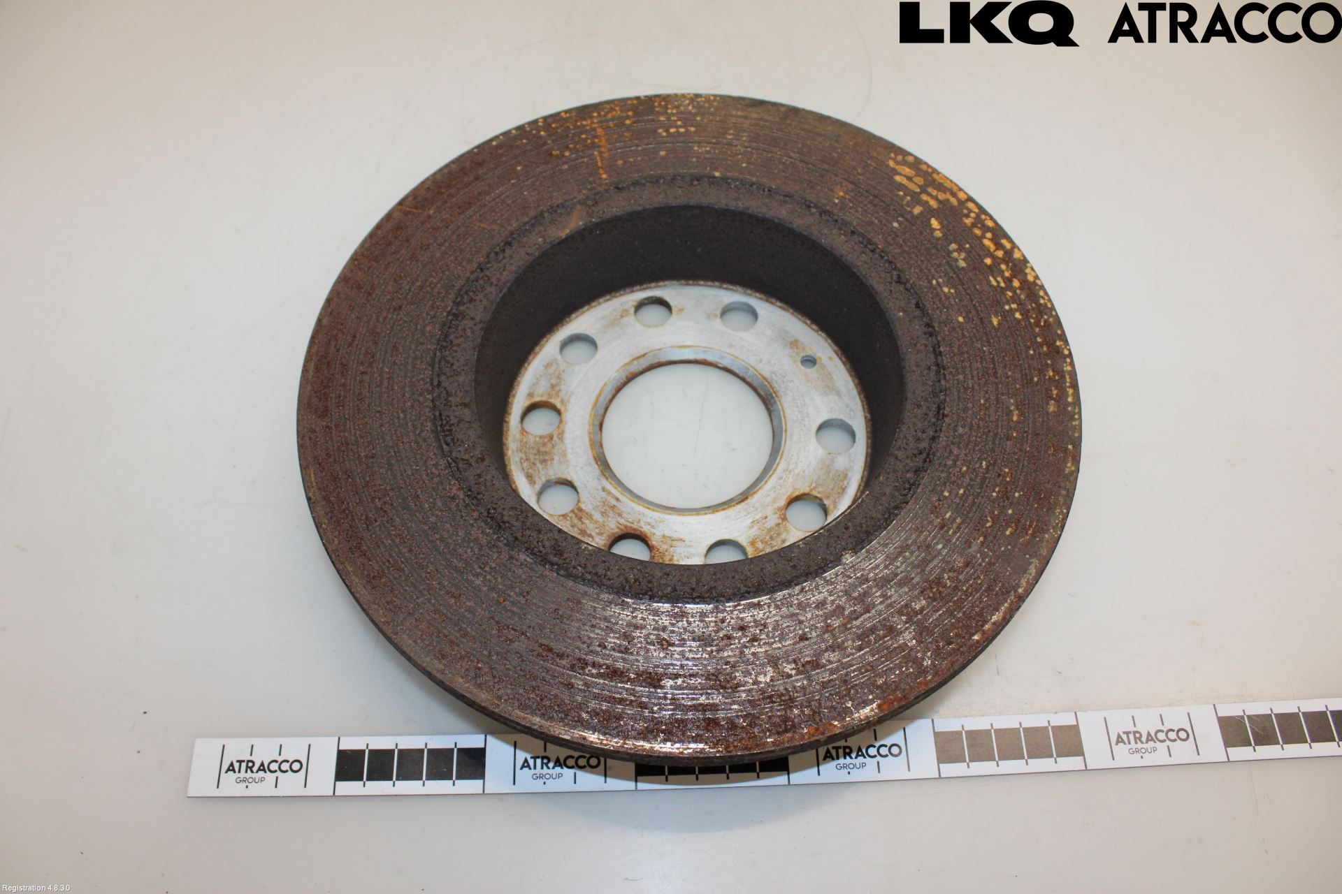 Volkswagen VW GOLF / E-GOLF VIII 20- Bromsskiva Bak