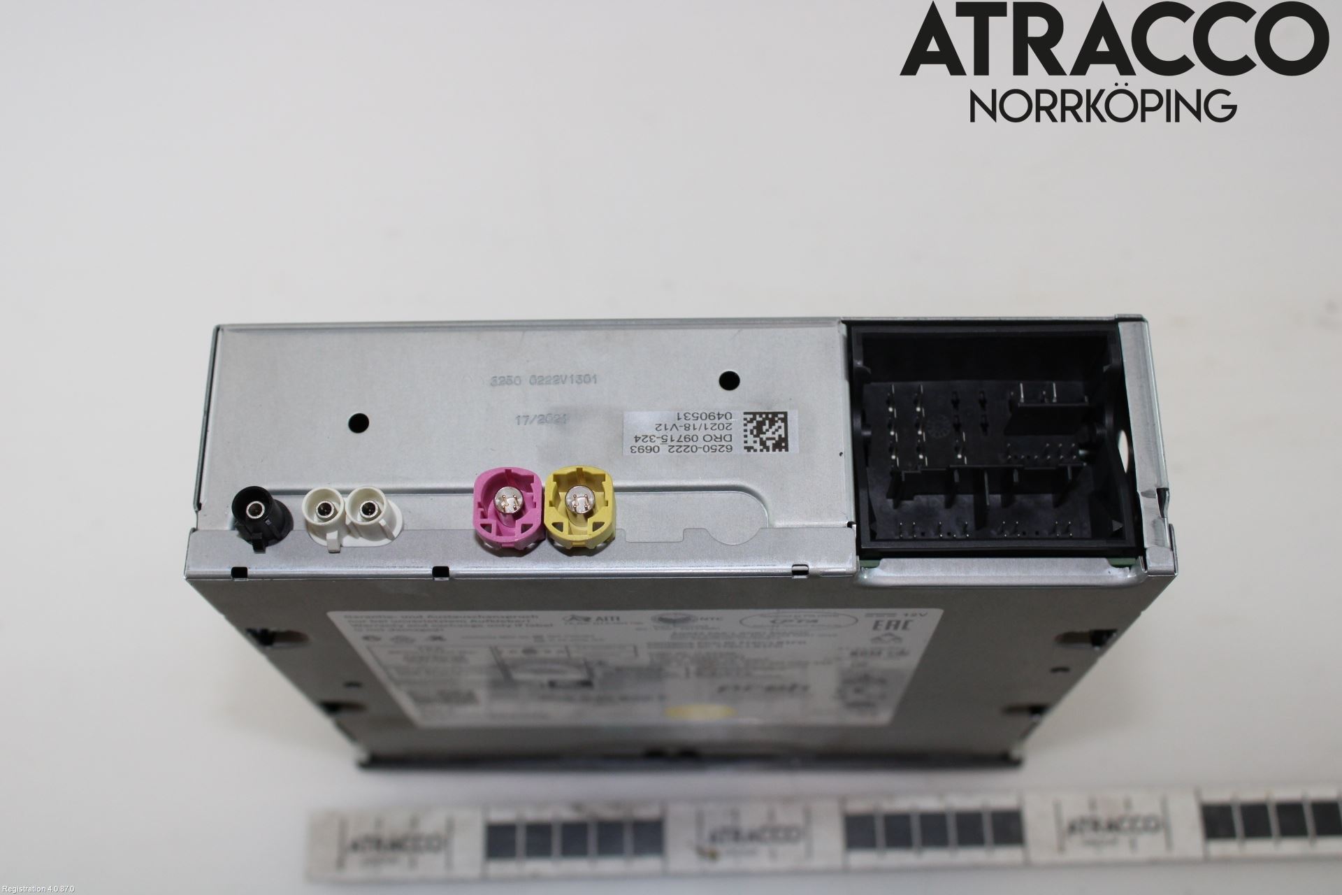 Volkswagen VW TIGUAN 16-24 Cd Radio - Multimediapanel