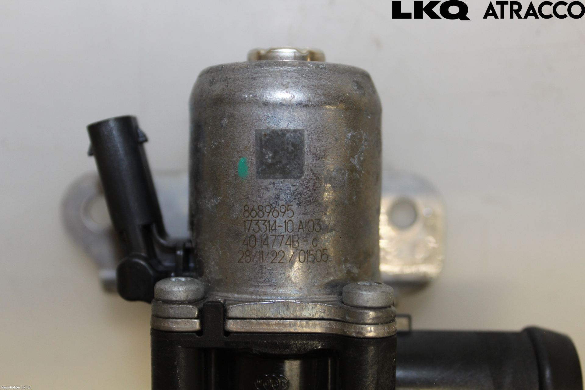 Mini ONE/COOPER 3DR F56 14-24 Värmeventil