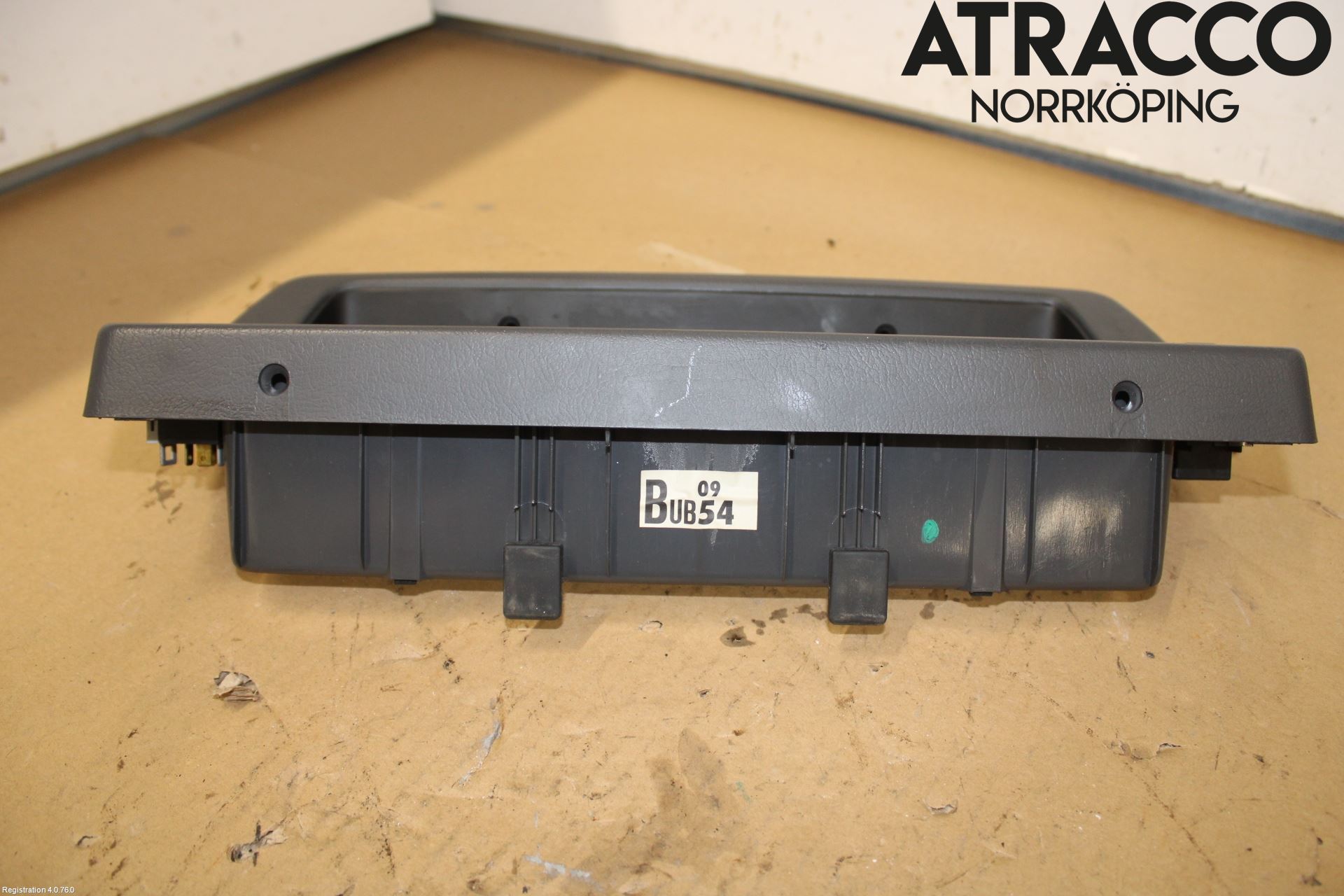 Mazda B2600 Instrumentsarg