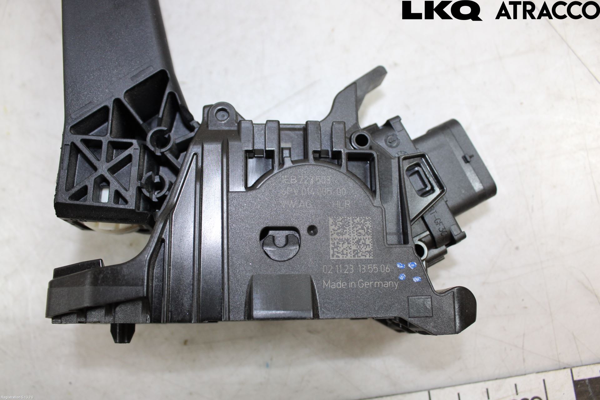 Audi Q4 E-TRON FZ 22- Gaspedal