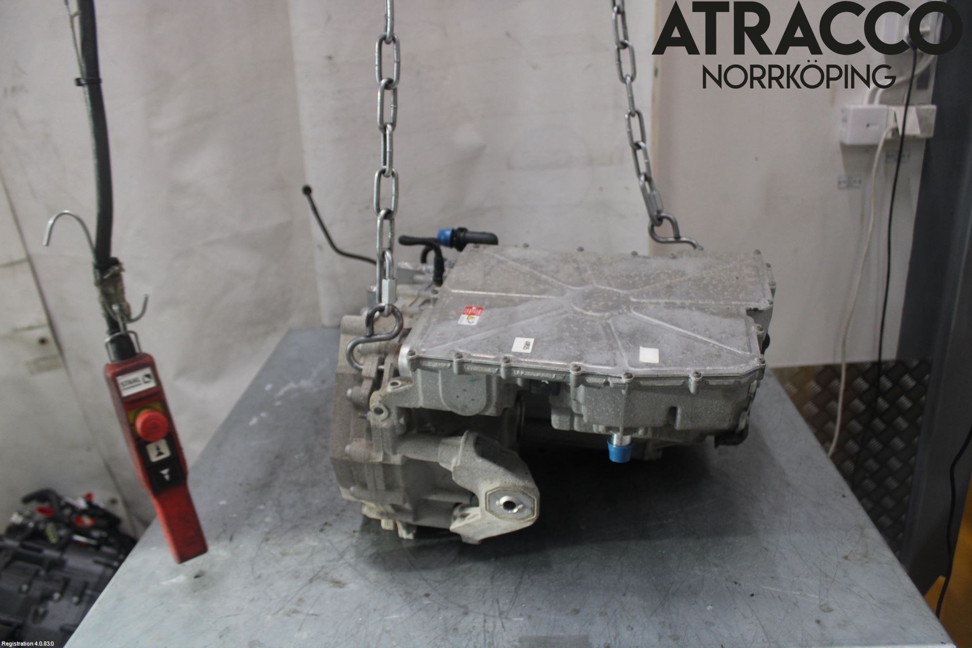 Skoda ENYAQ iV 21- Motor Elektrisk Bak