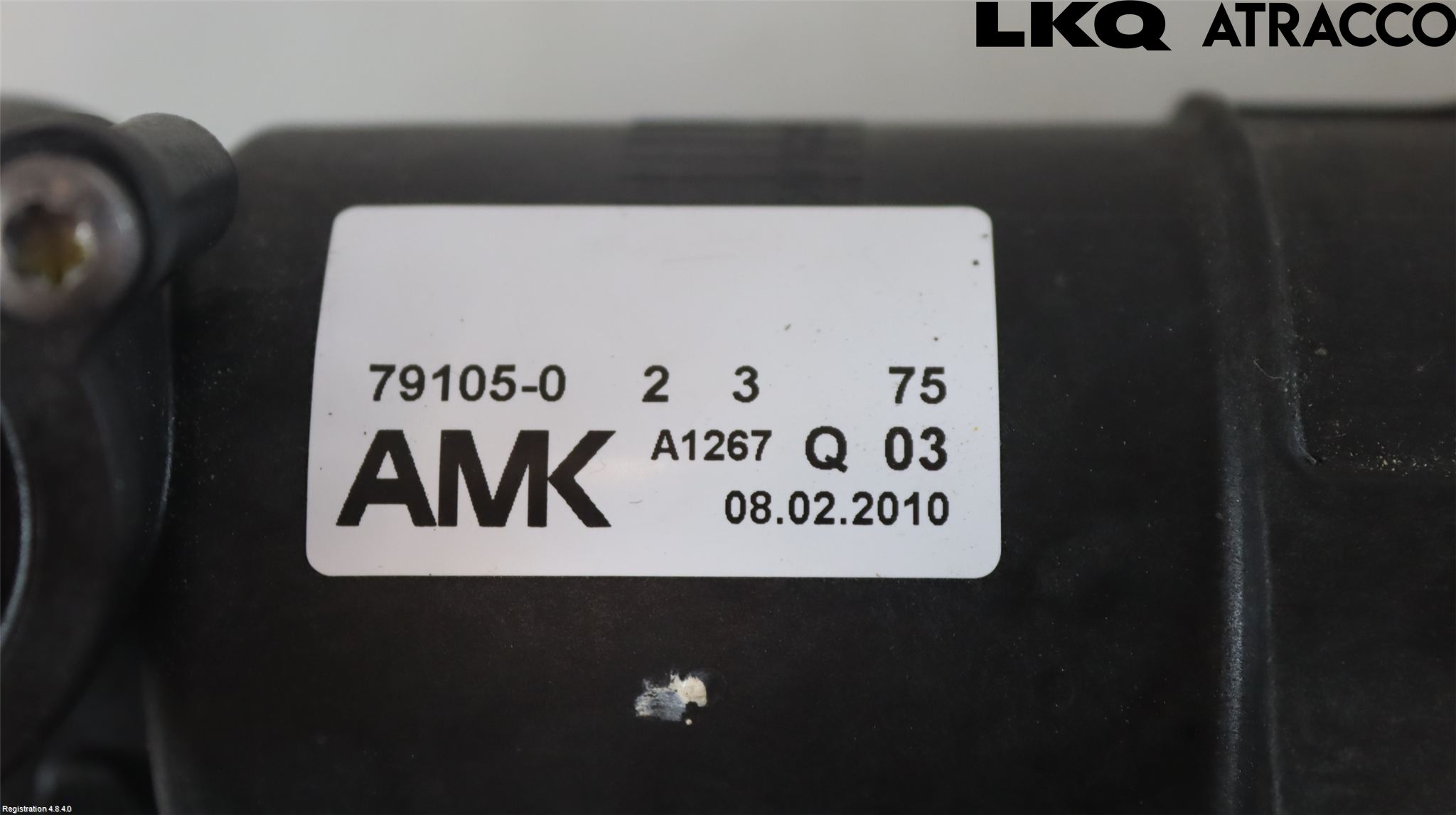 Jaguar XJ X351        10- Kompressor Stöt-Fjädring