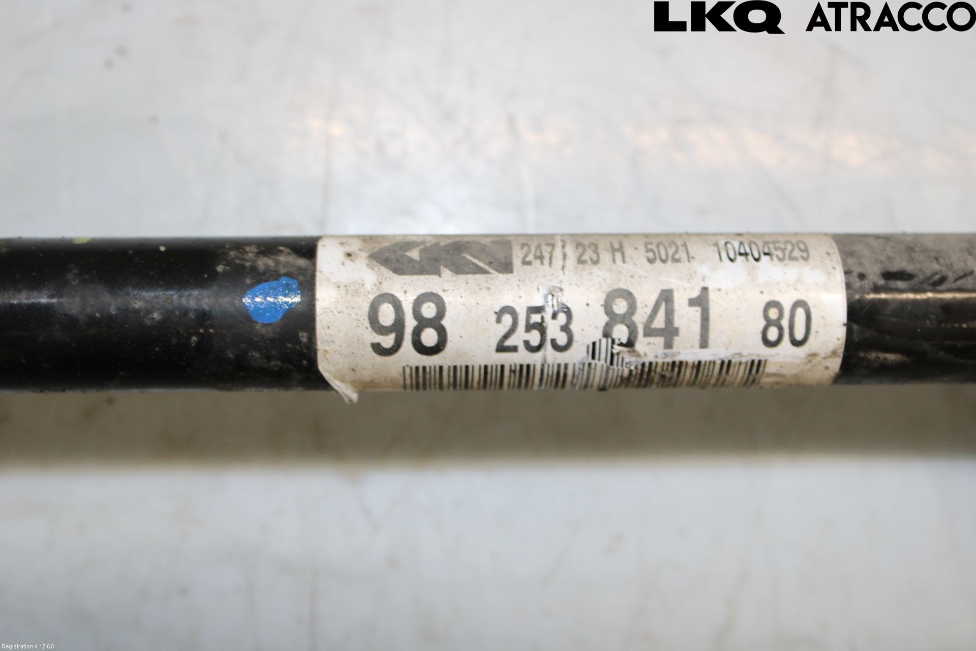 Opel MOKKA 21- Drivaxel Fram Vänster