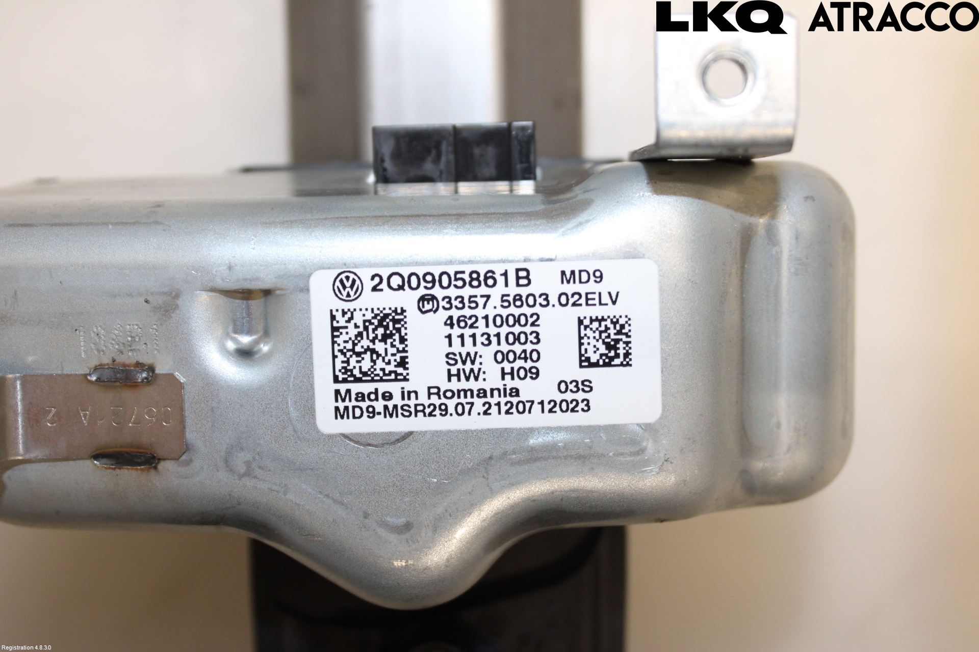 Seat LEON 20- Rattaxelagg Justerbart