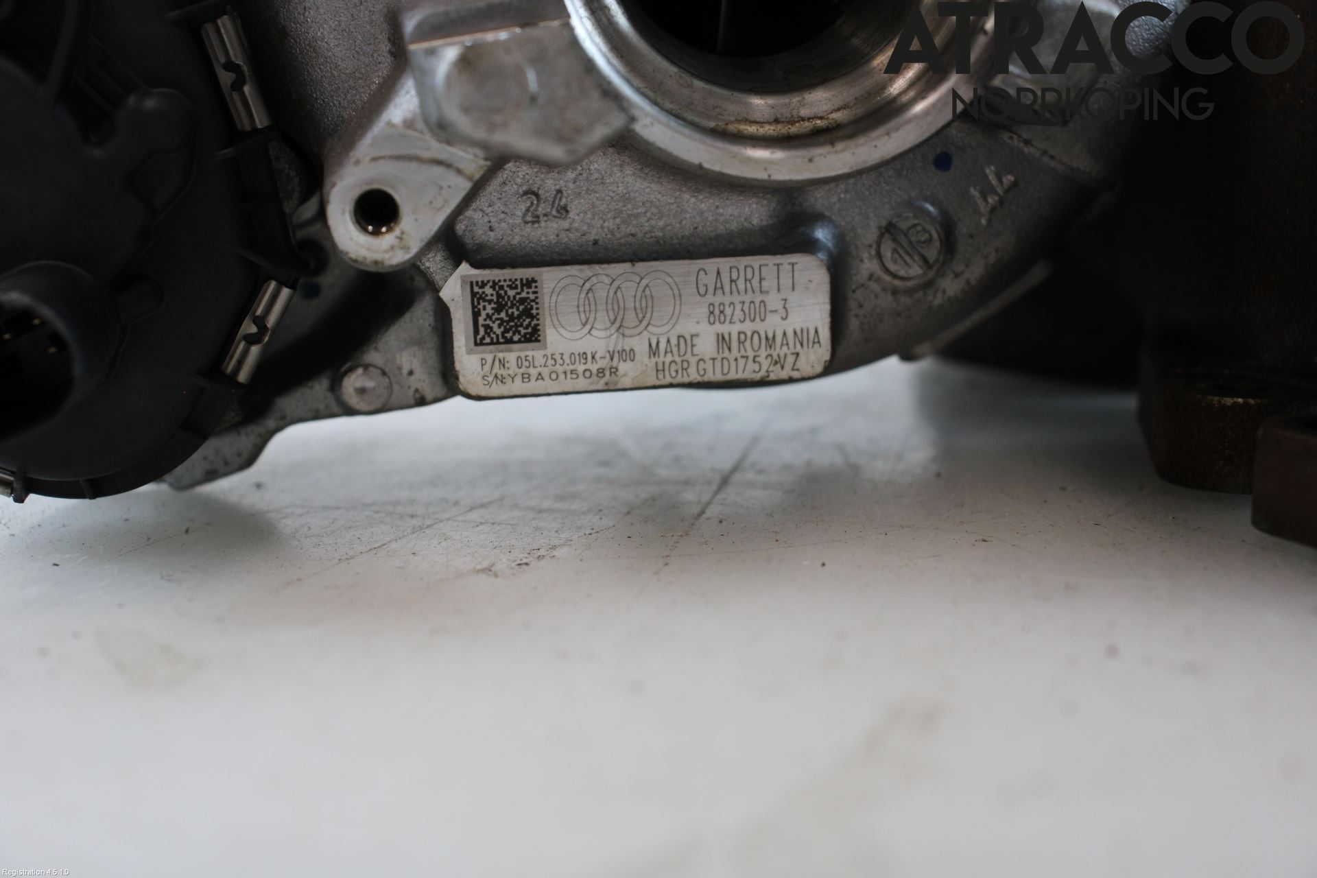 Audi Q5/SQ5 17- Turboaggregat