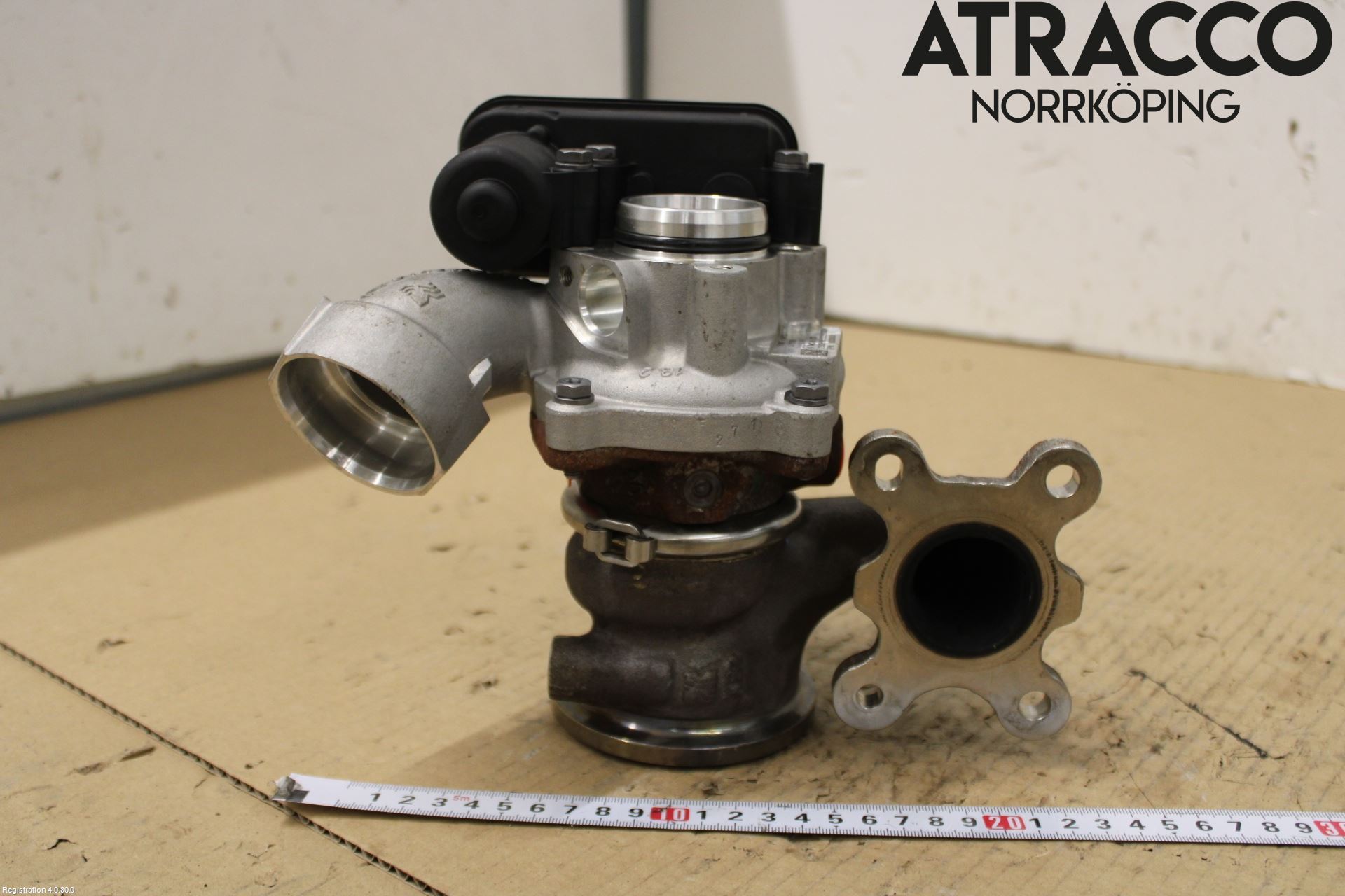 Skoda FABIA 15-21 Turboaggregat