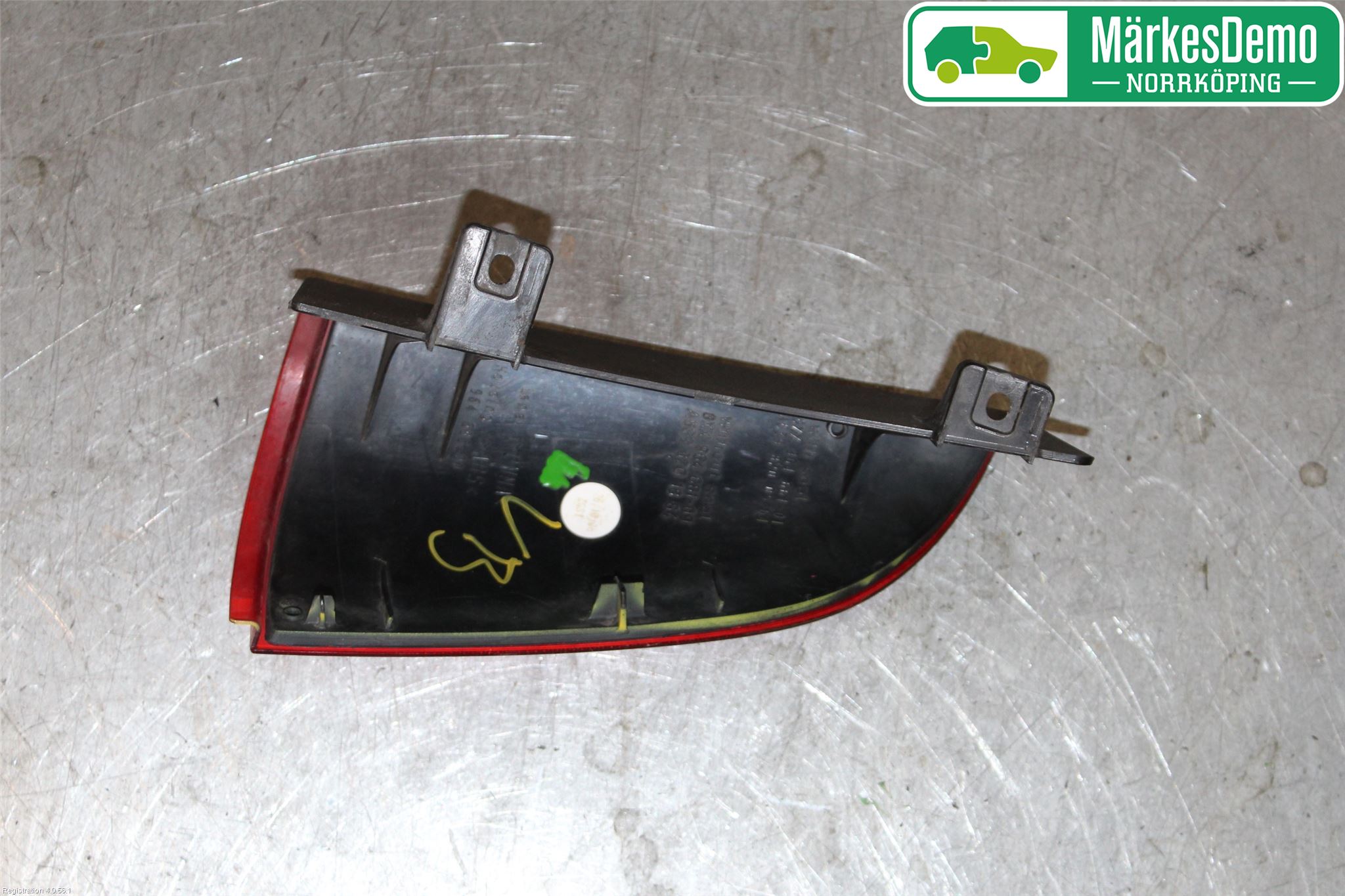 Mercedes-Benz MB VITO/VIANO (W639) 04-14 Dimljus/Reflex Bak