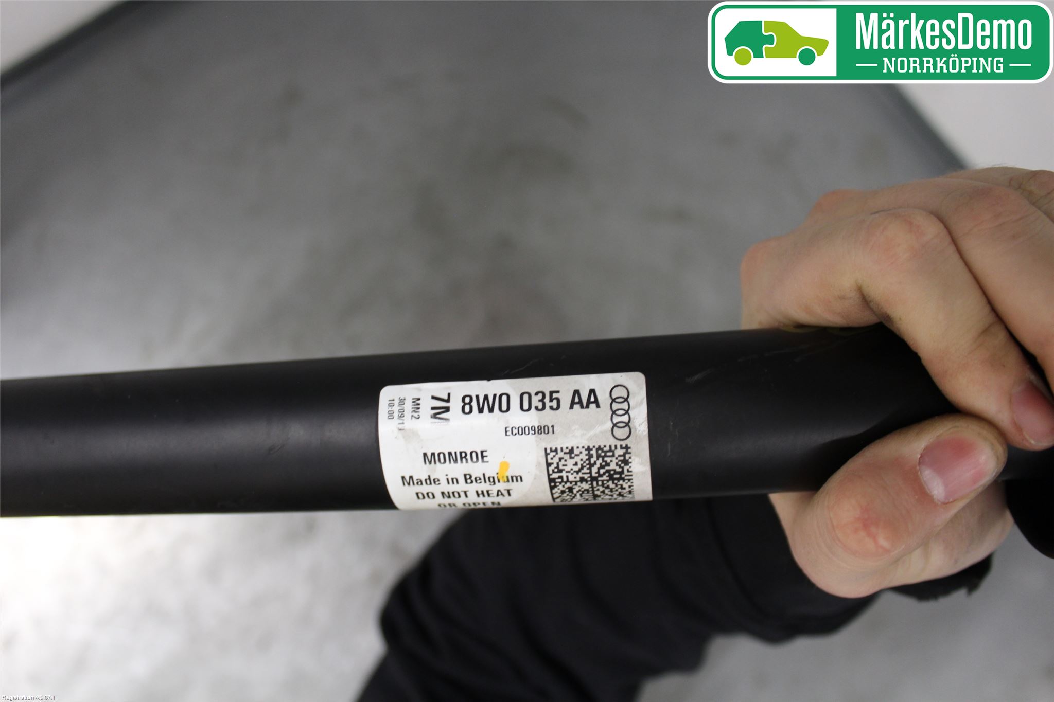 Audi A4/S4 B9 20- Stötdämpare Bak