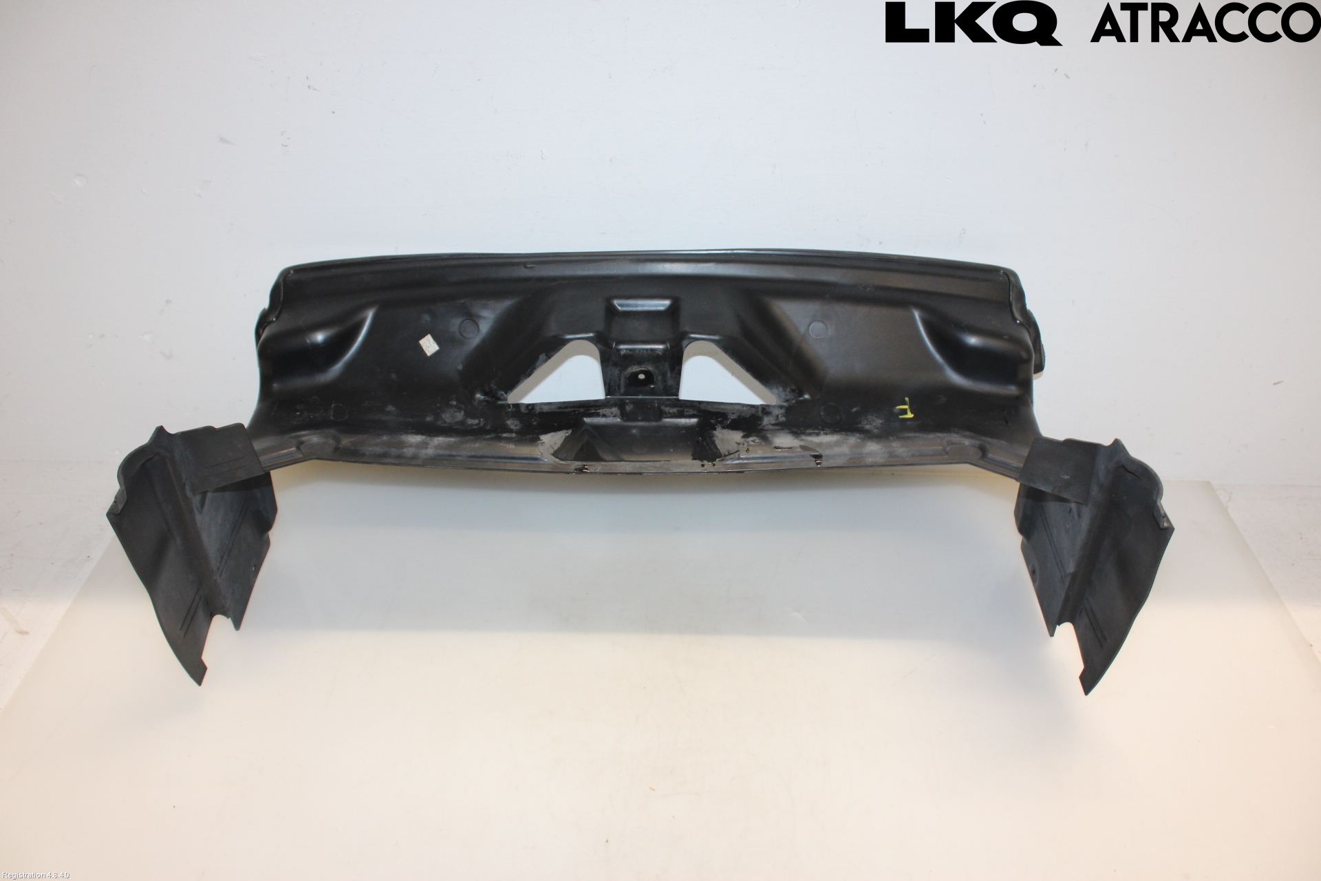 Jaguar XJ X351        10- Deflektor Plåt-Plast Kylning