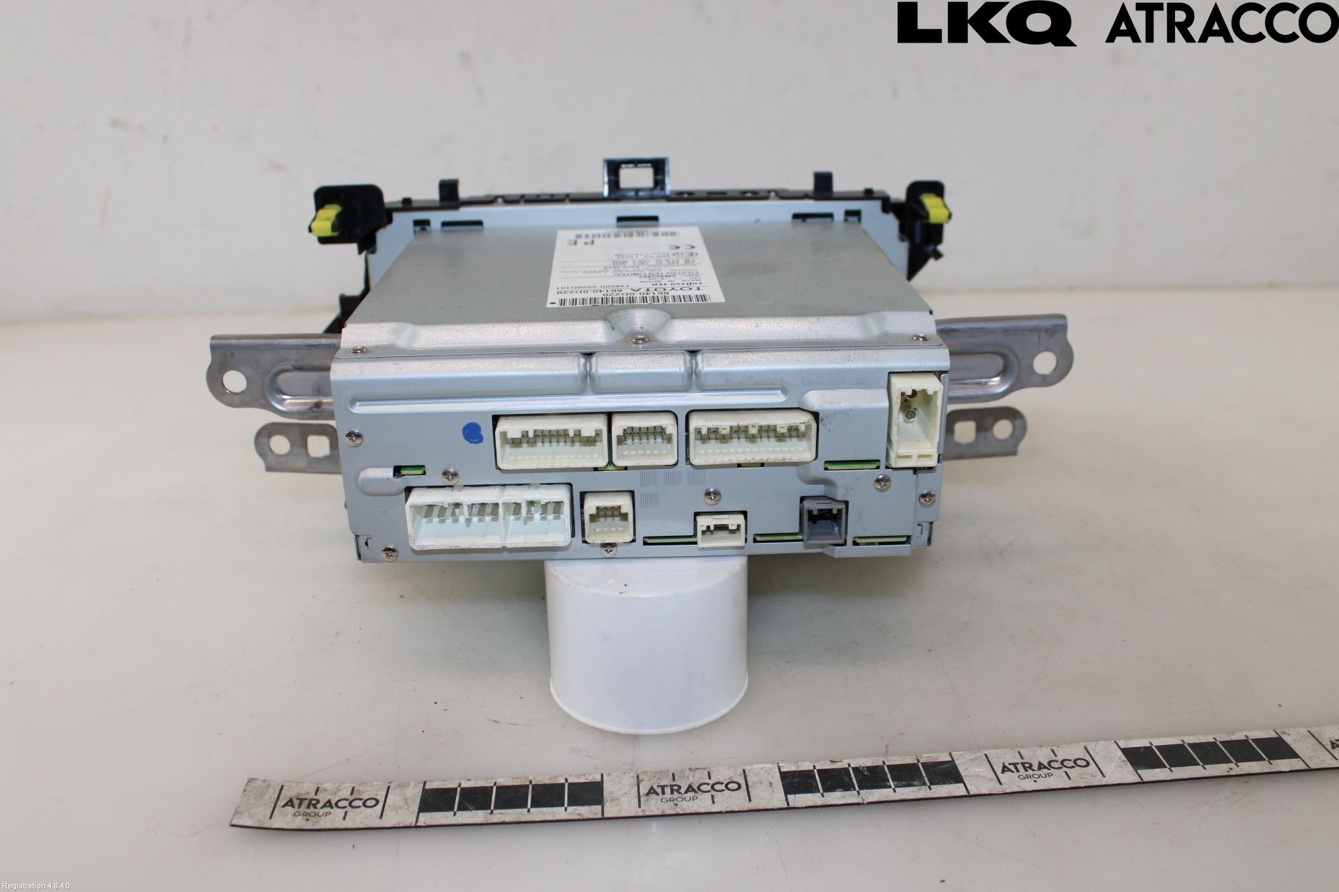 Toyota YARIS XP130 15-20 Cd Radio - Multimediapanel