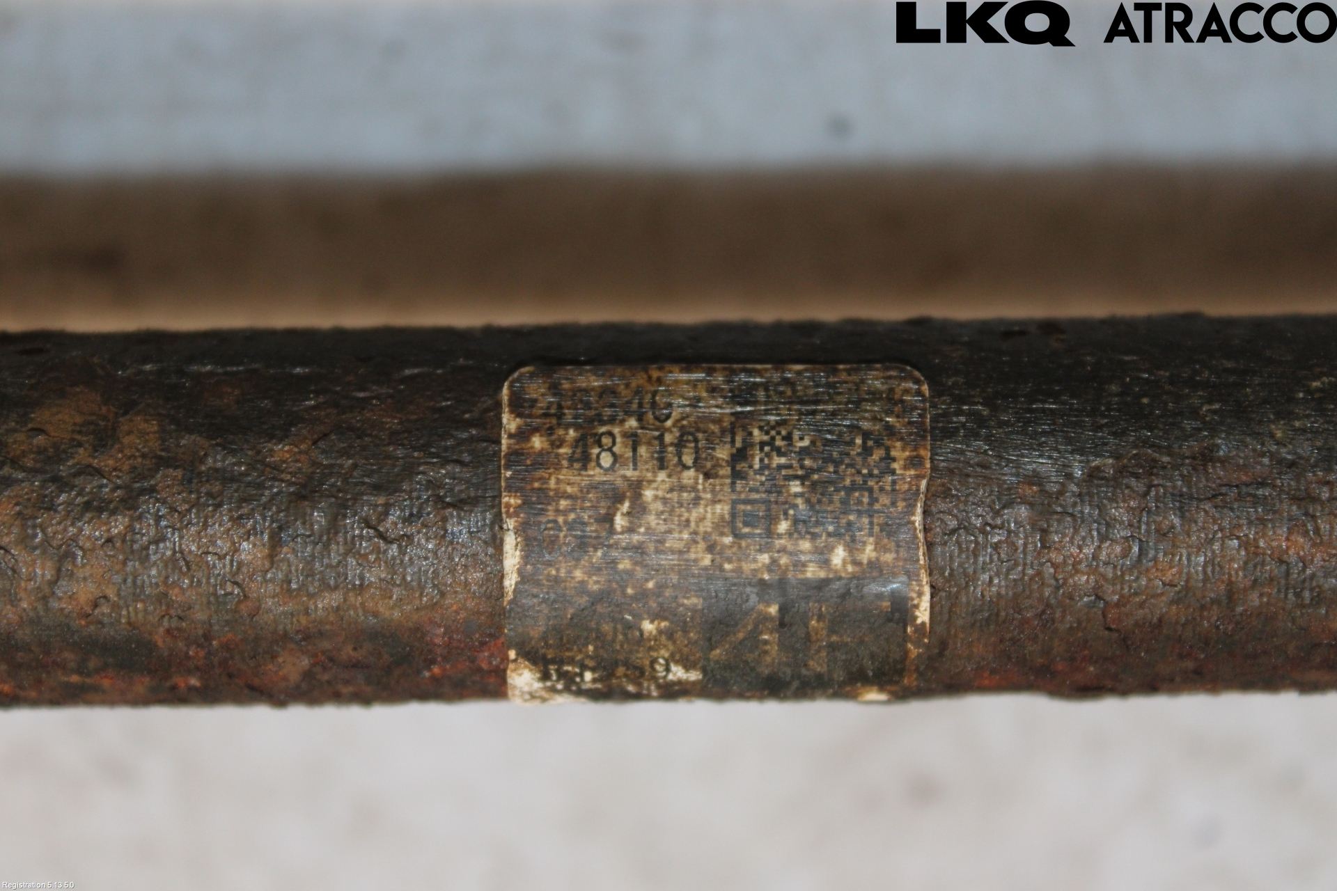 Lexus NX 300h 15-21 Drivaxel Bak Höger
