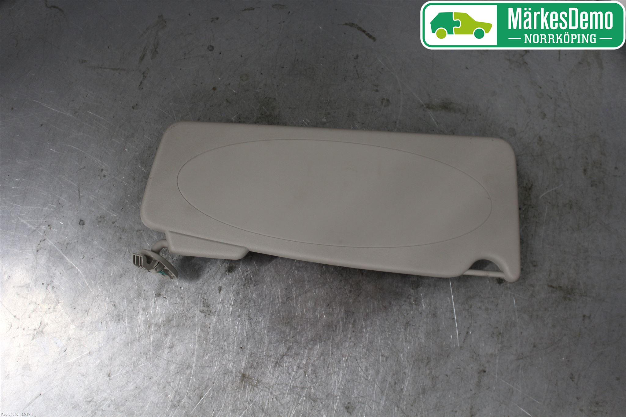 Mercedes-Benz MB CITAN (W415) 13-21 Solskydd