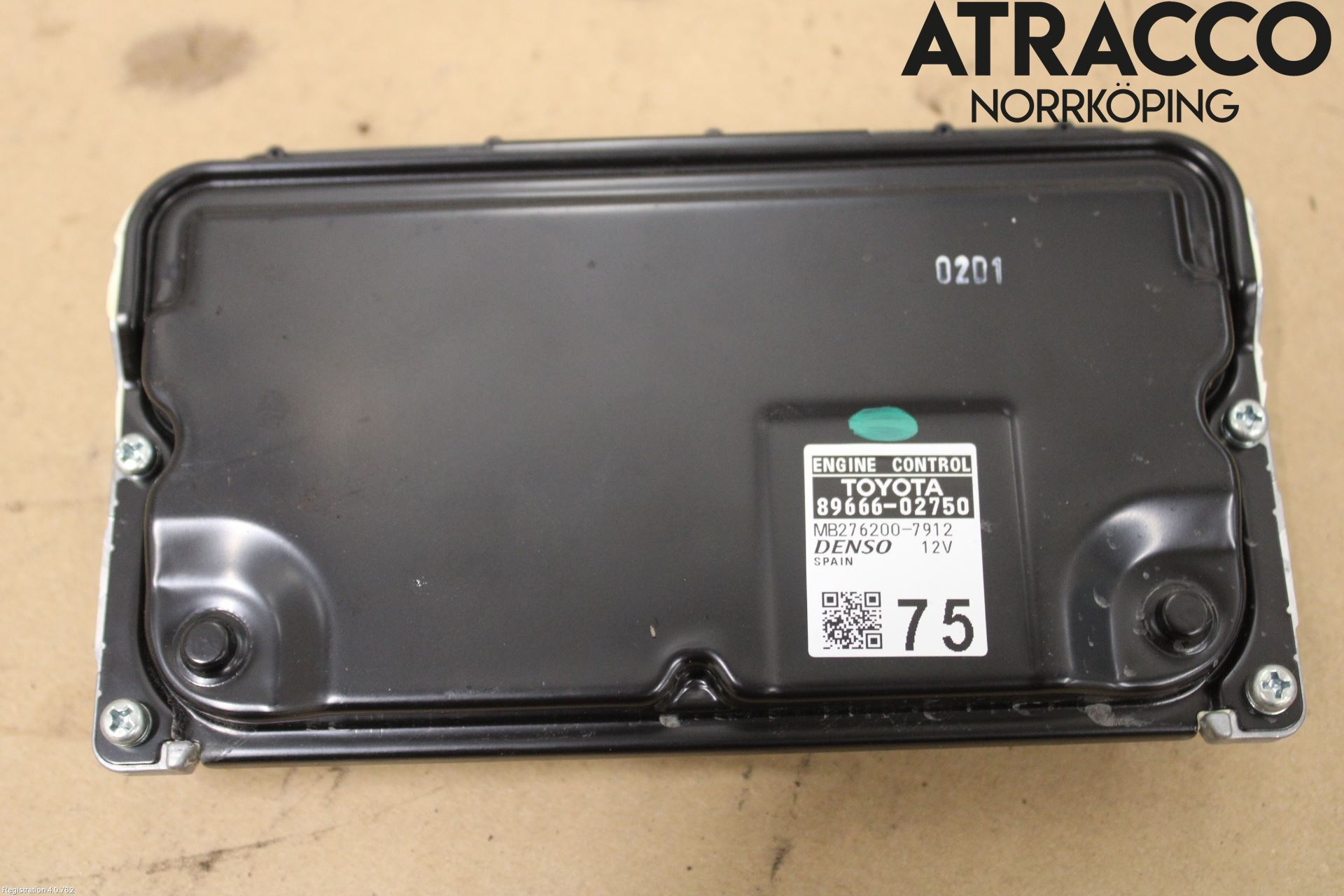 Toyota COROLLA 19- Styrenhet Insprut Bensin