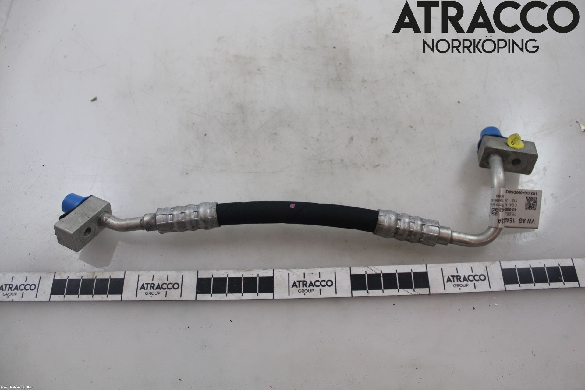 Volkswagen VW ID.4 21- Ac Slang-Rör