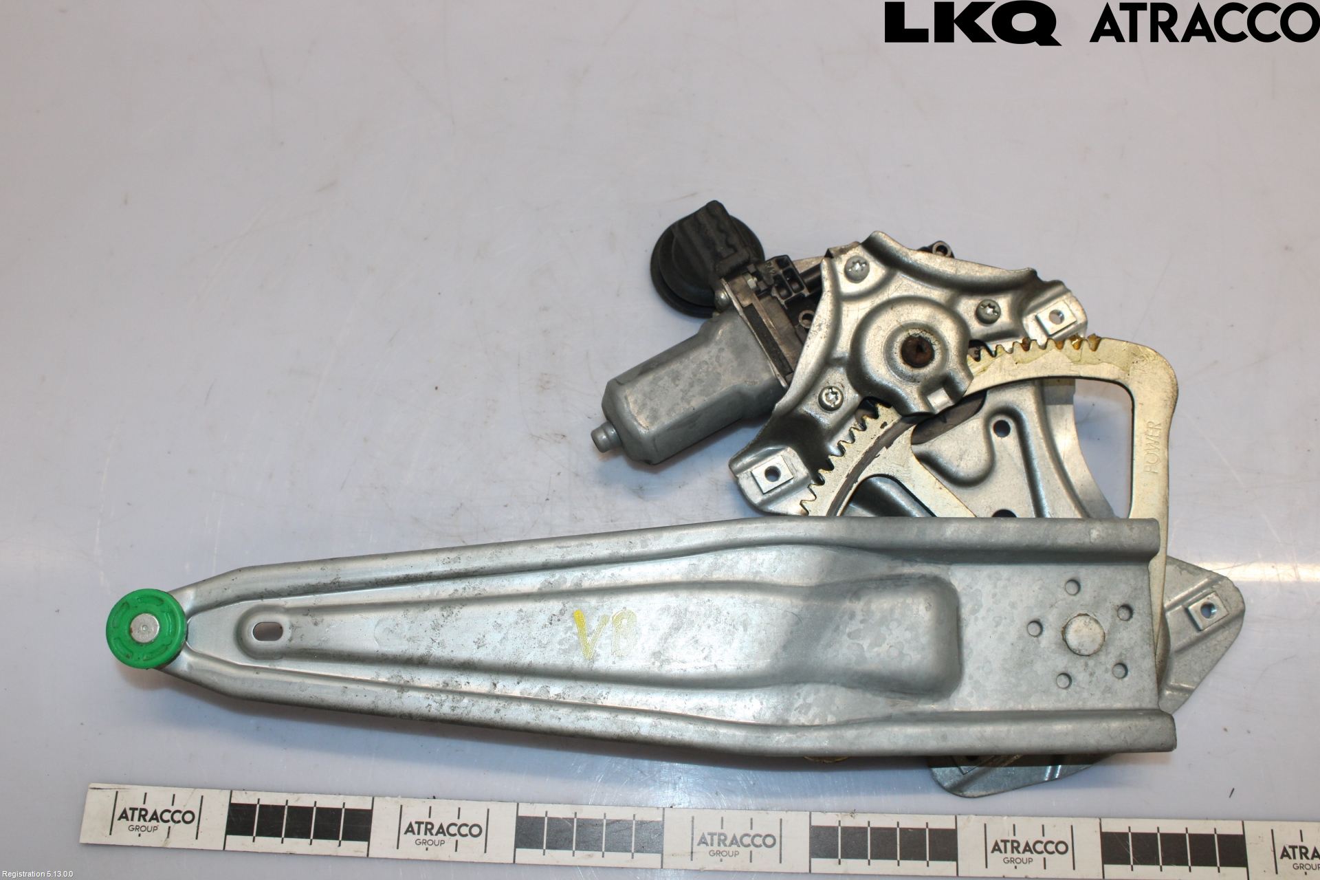 Toyota YARIS XP130 12-14 Fönsterhiss El Kompl