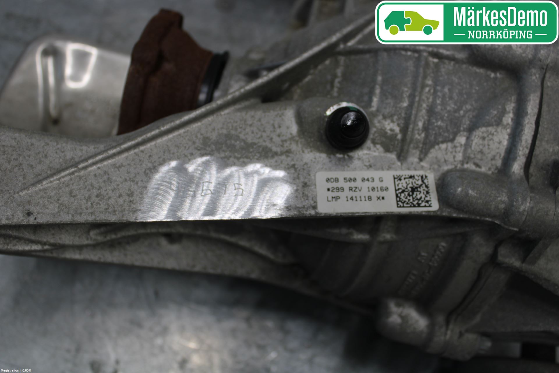 Audi A4/S4 B9 20- Bakväxel-Diff