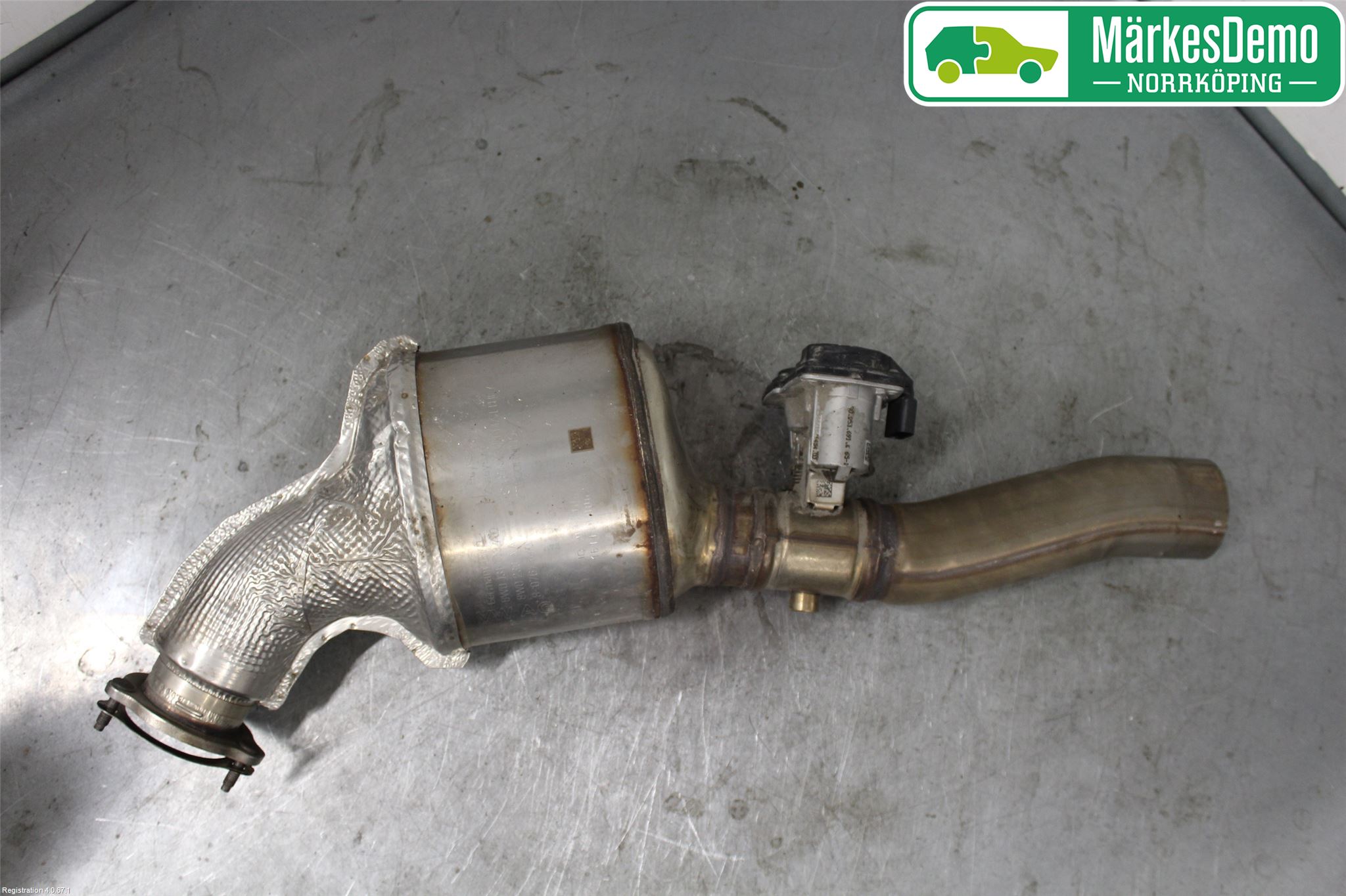 Audi A4/S4 B9 20- Katalysator