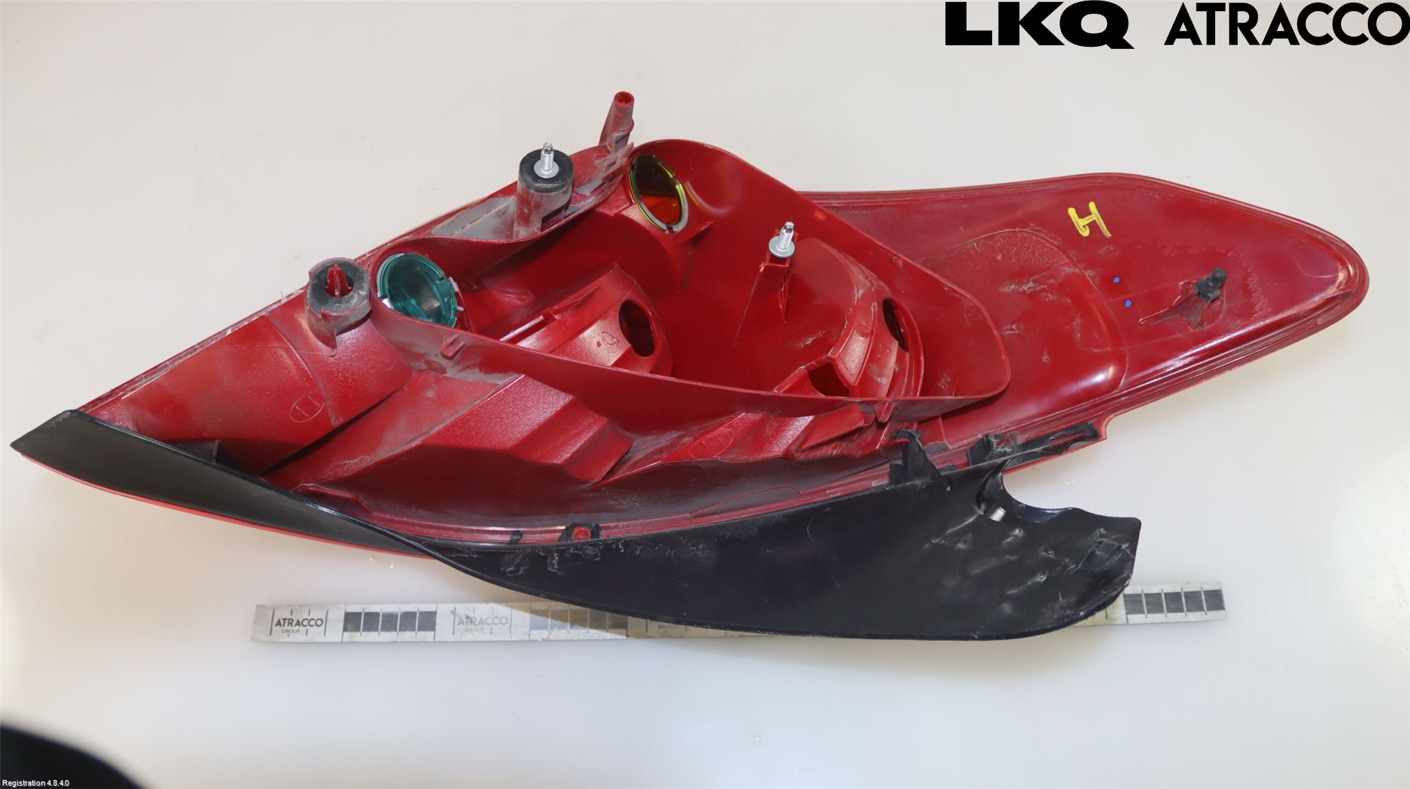 Peugeot 308 08-13 Bakljus Höger