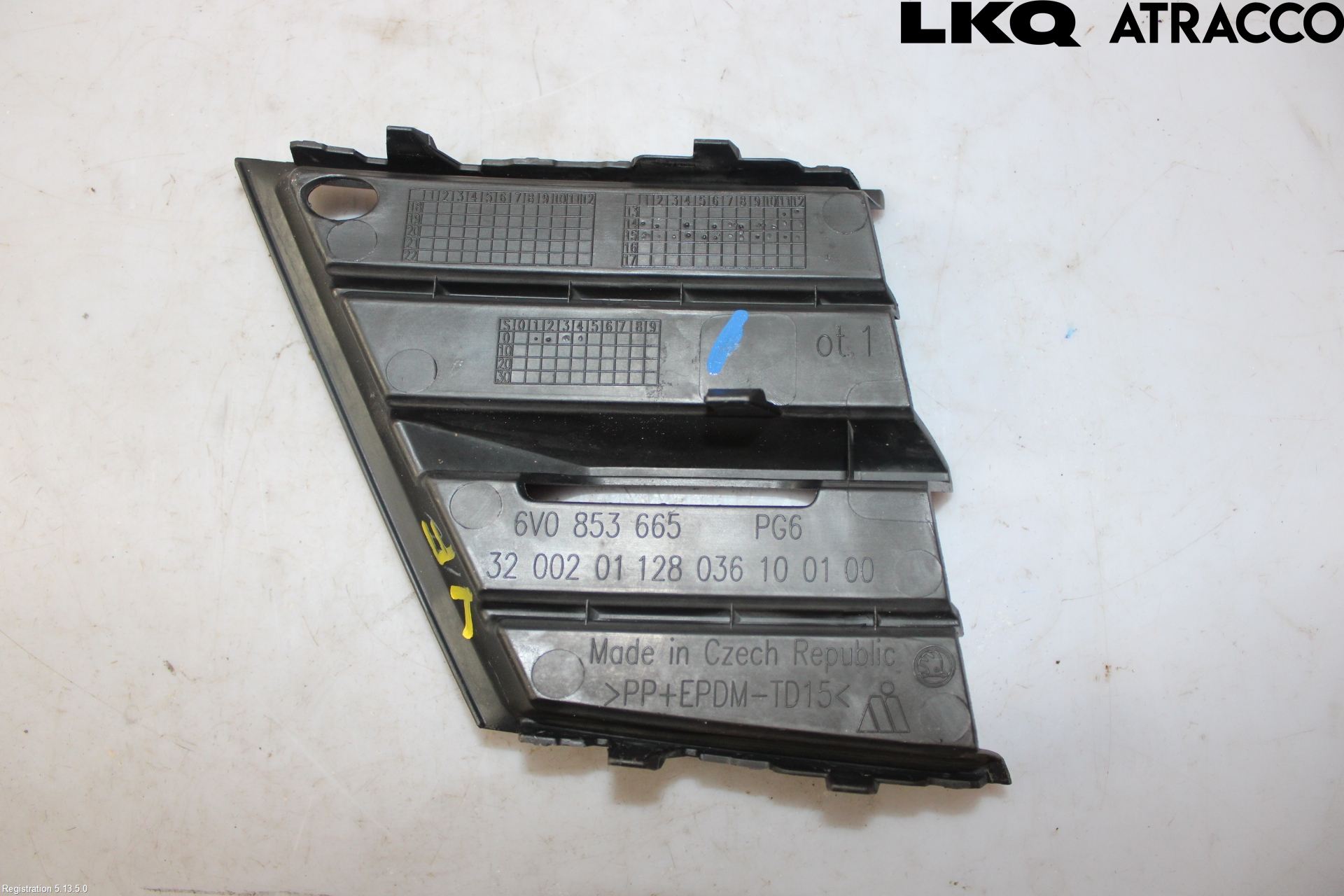 Skoda FABIA 15-21 Grilldel Vänster