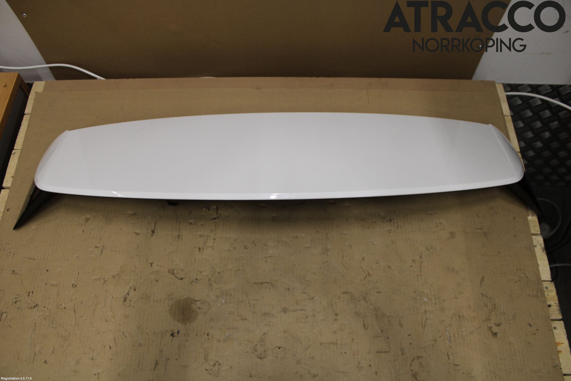 Audi A1 19- Spoiler Bak