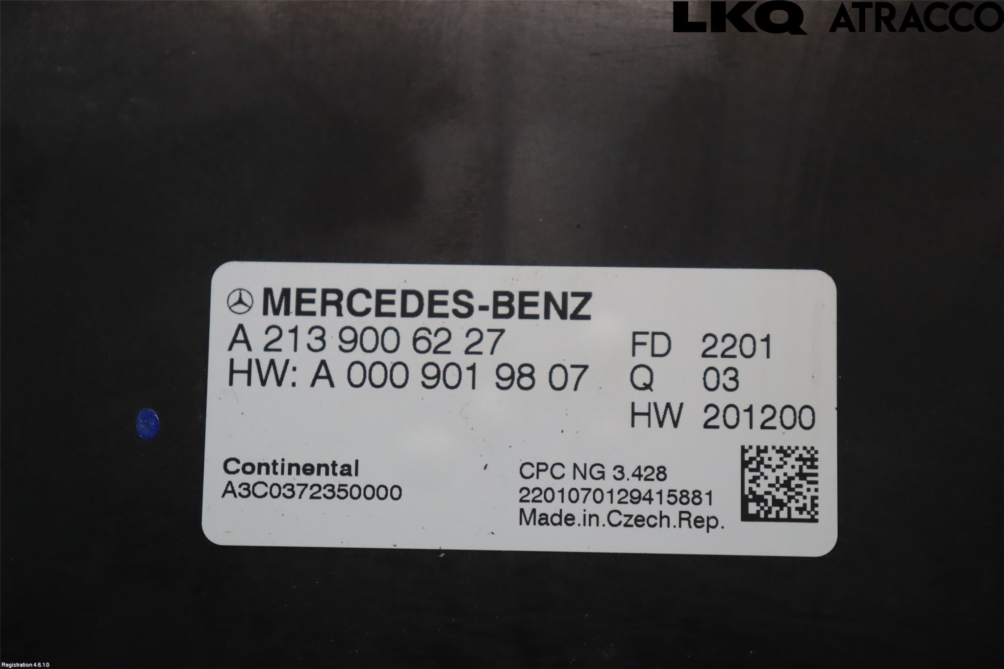 Mercedes-Benz MB GLE-KLASS (W167/V167/C167) 19- Styrenhet Växellåda