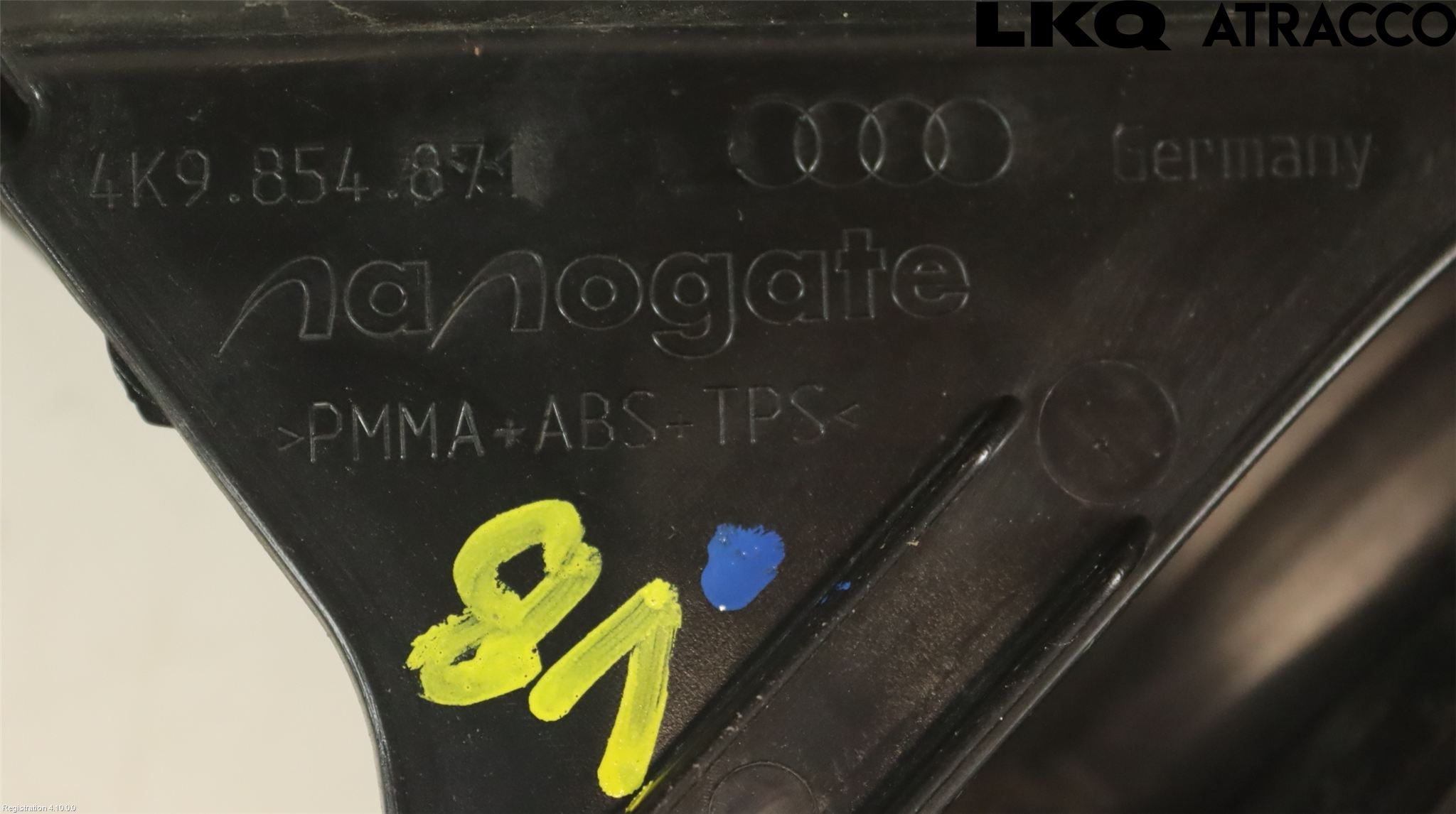 Audi A6 F2/C8 19- List Bak-Baklucka