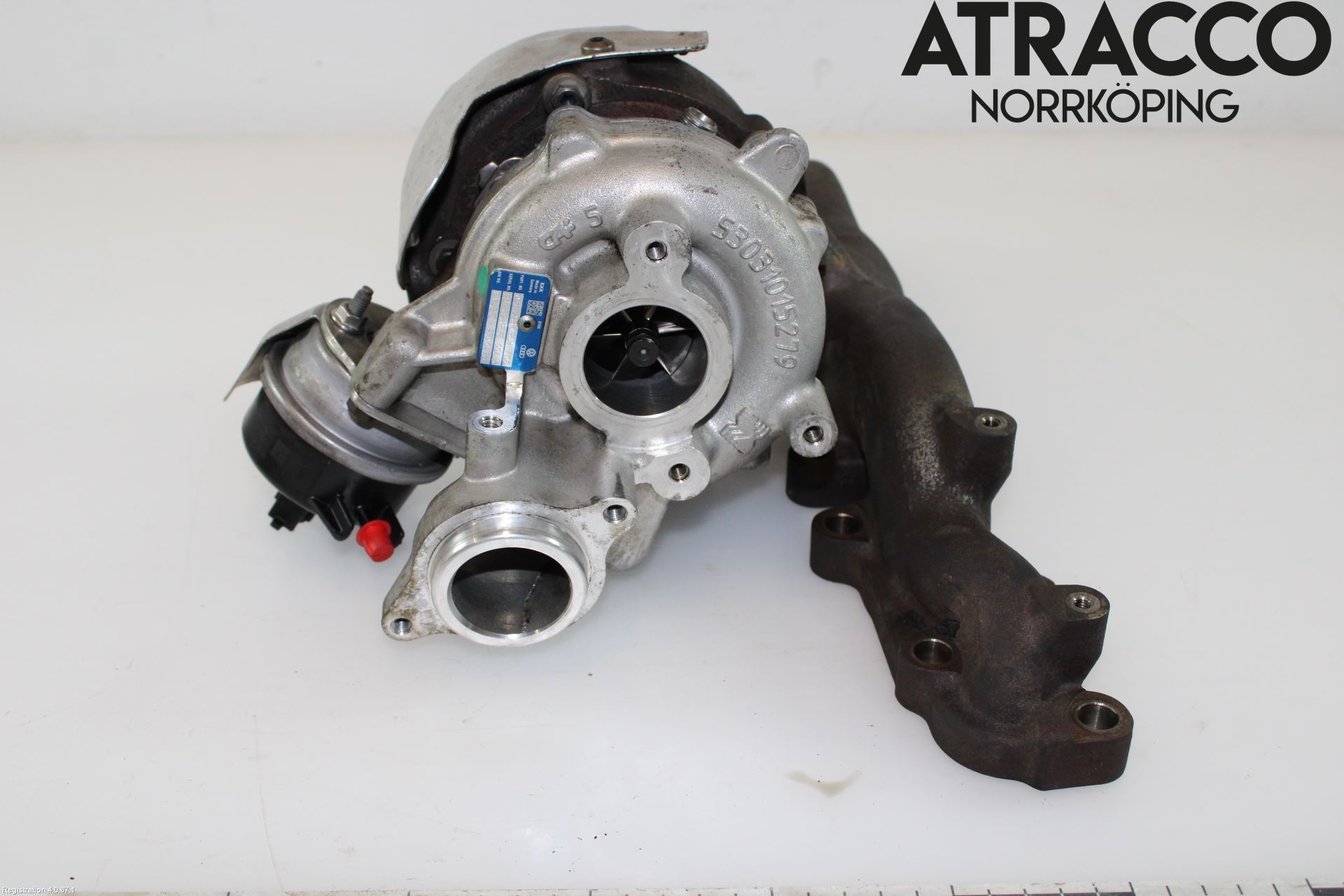 Audi A4/S4 B9 16-19 Turboaggregat
