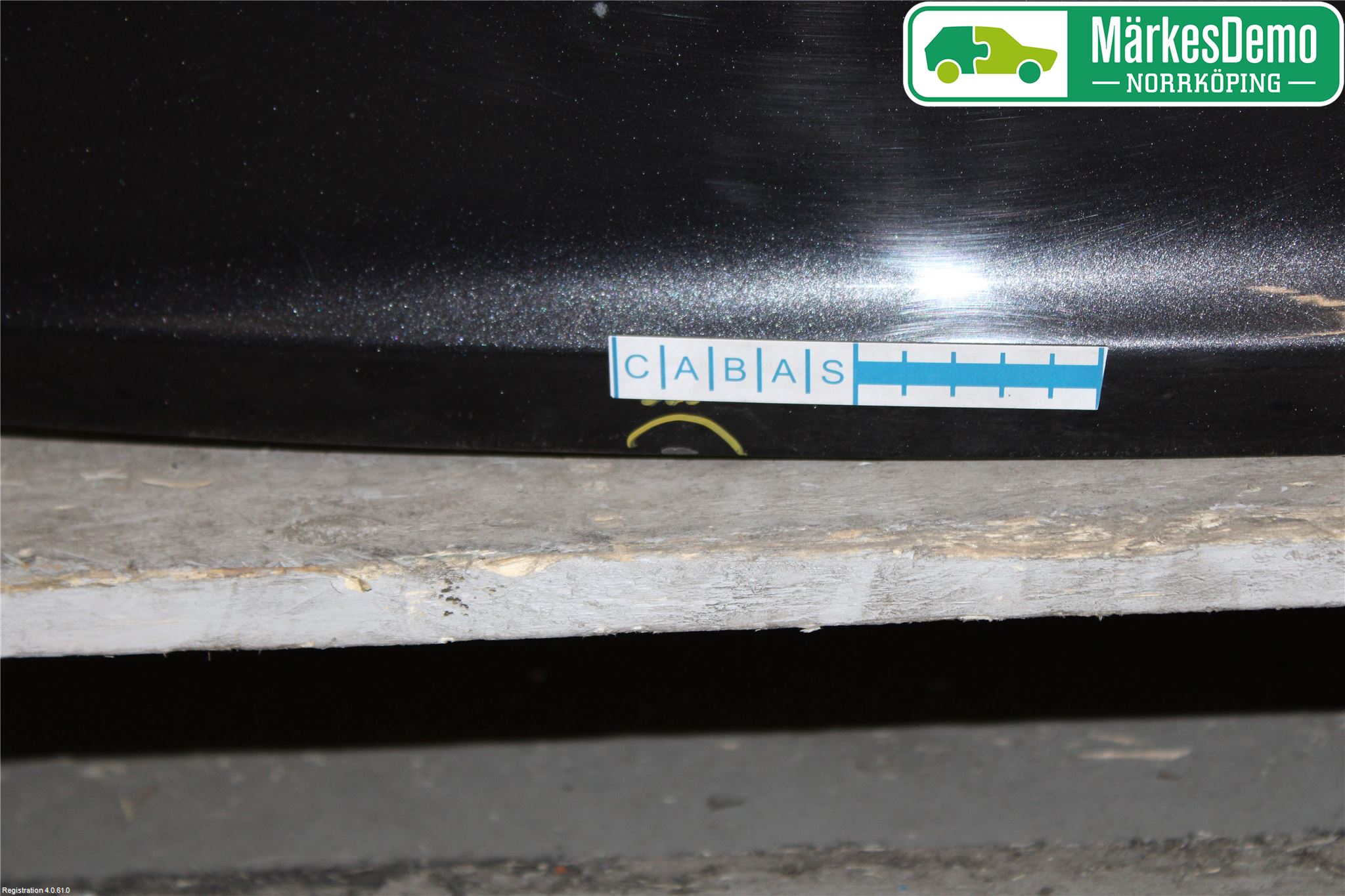 Audi A4 12-15 Baklucka (Ej Med Ruta)