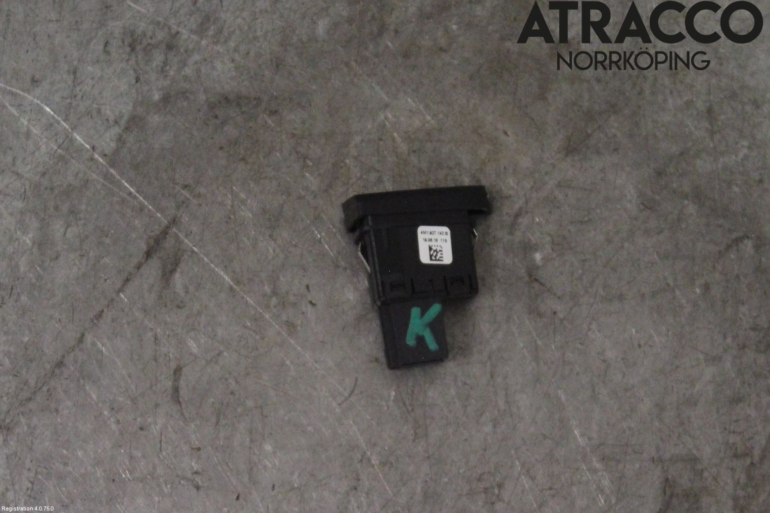 Audi A5 17- Strömställare Övrigt