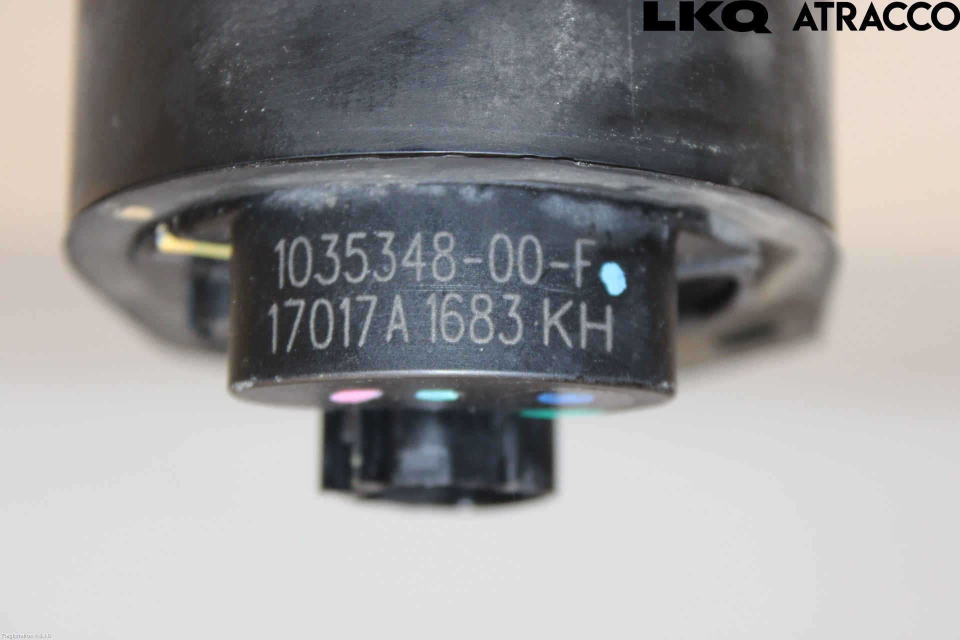 Tesla MODEL X 16- Värme Cirkulationspump