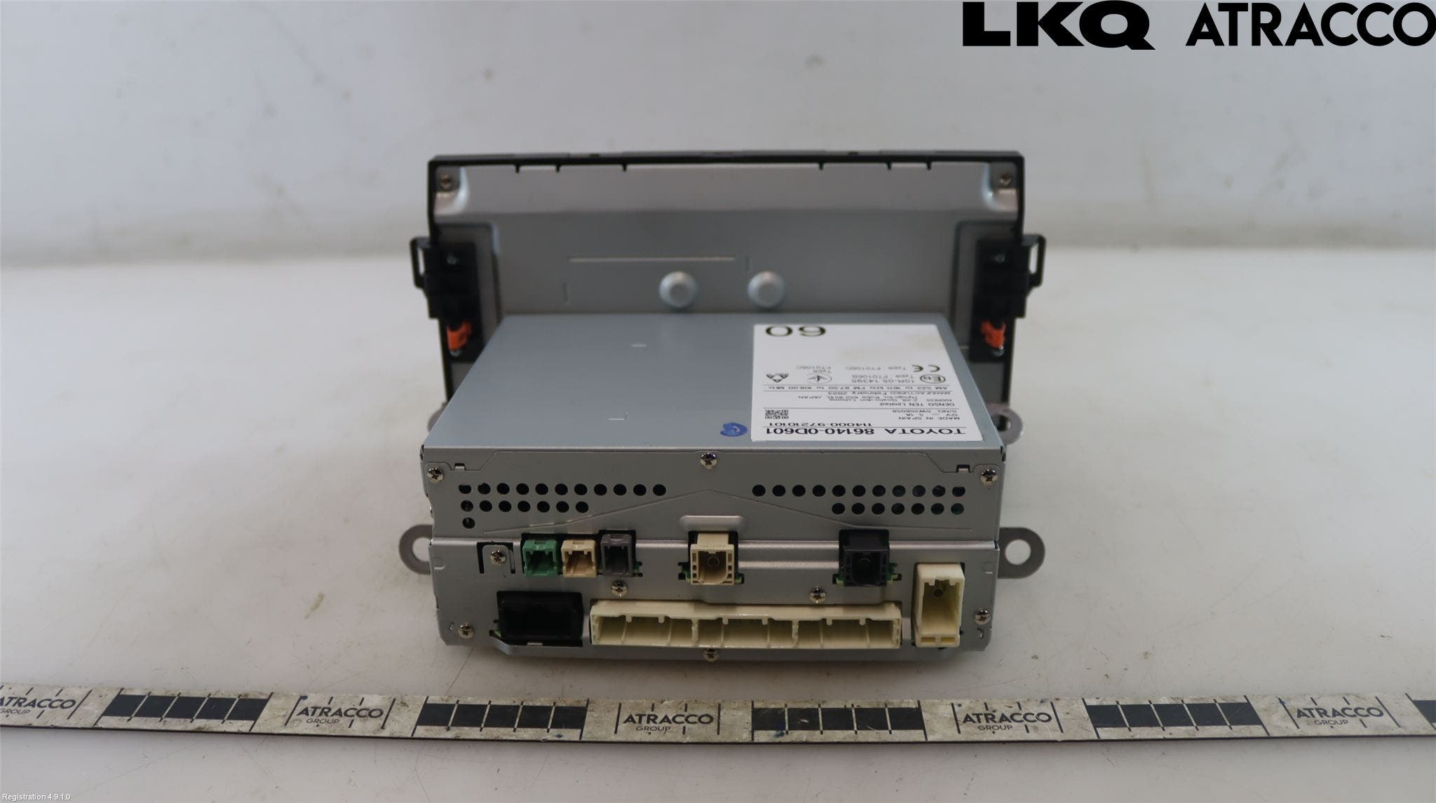 Toyota YARIS CROSS XP21 21- Cd Radio - Multimediapanel