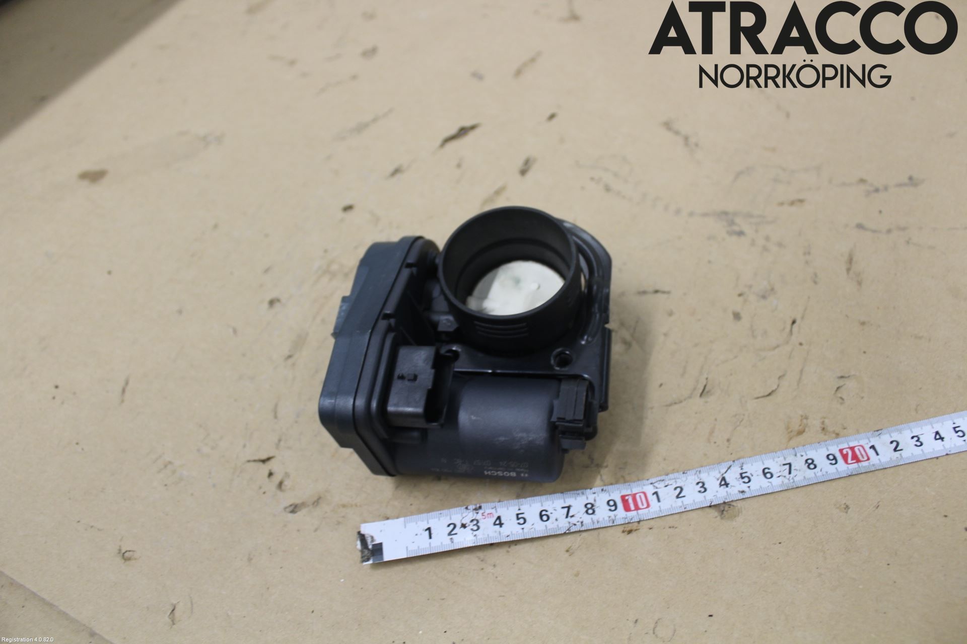 Peugeot 307     05-08 Injspjällhus