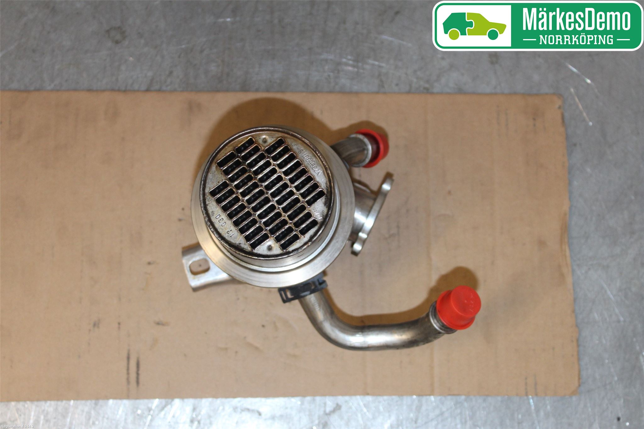 Volkswagen VW CADDY 16-20 Avgaskylare