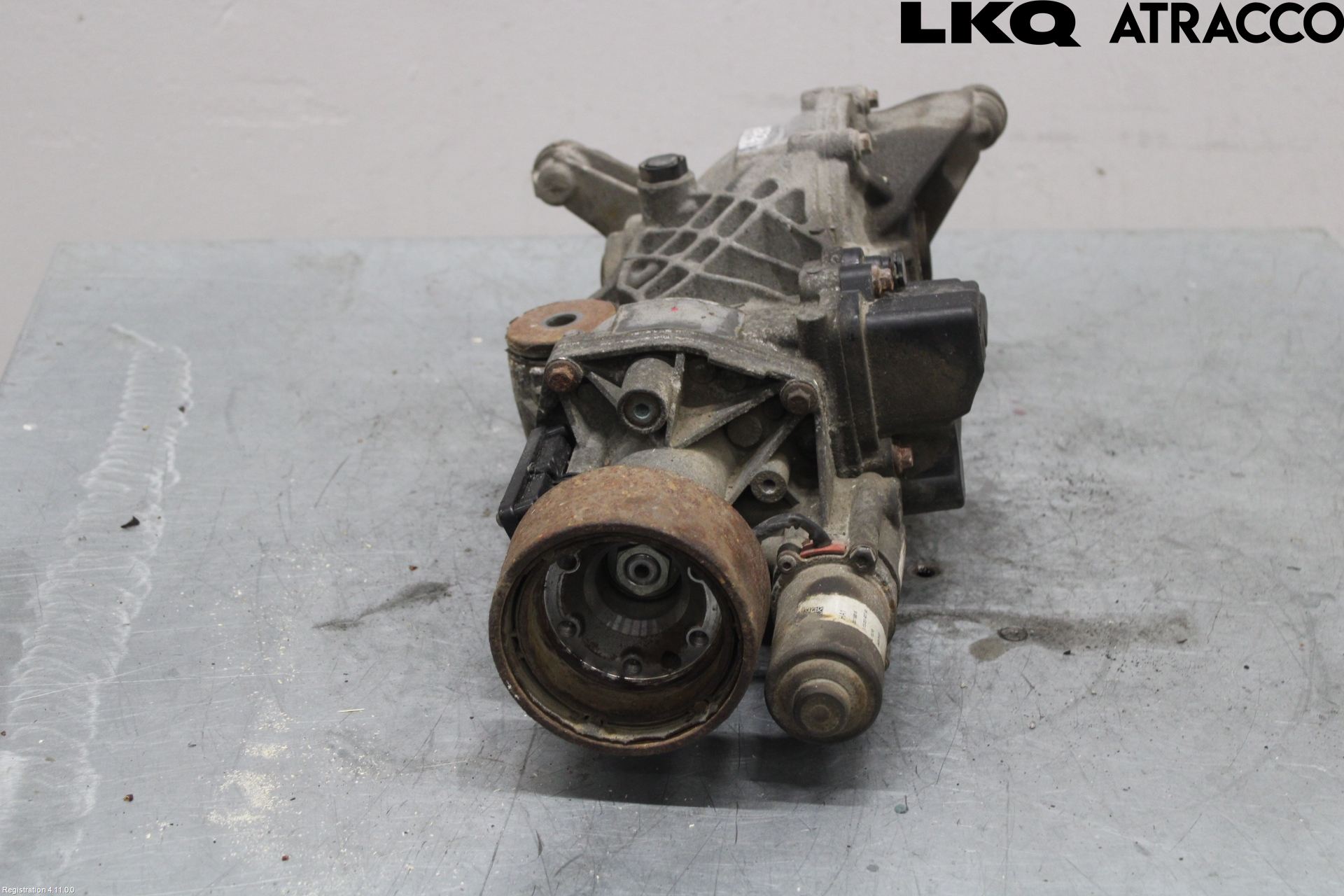 Volvo V60 14-18 Bakväxel-Diff