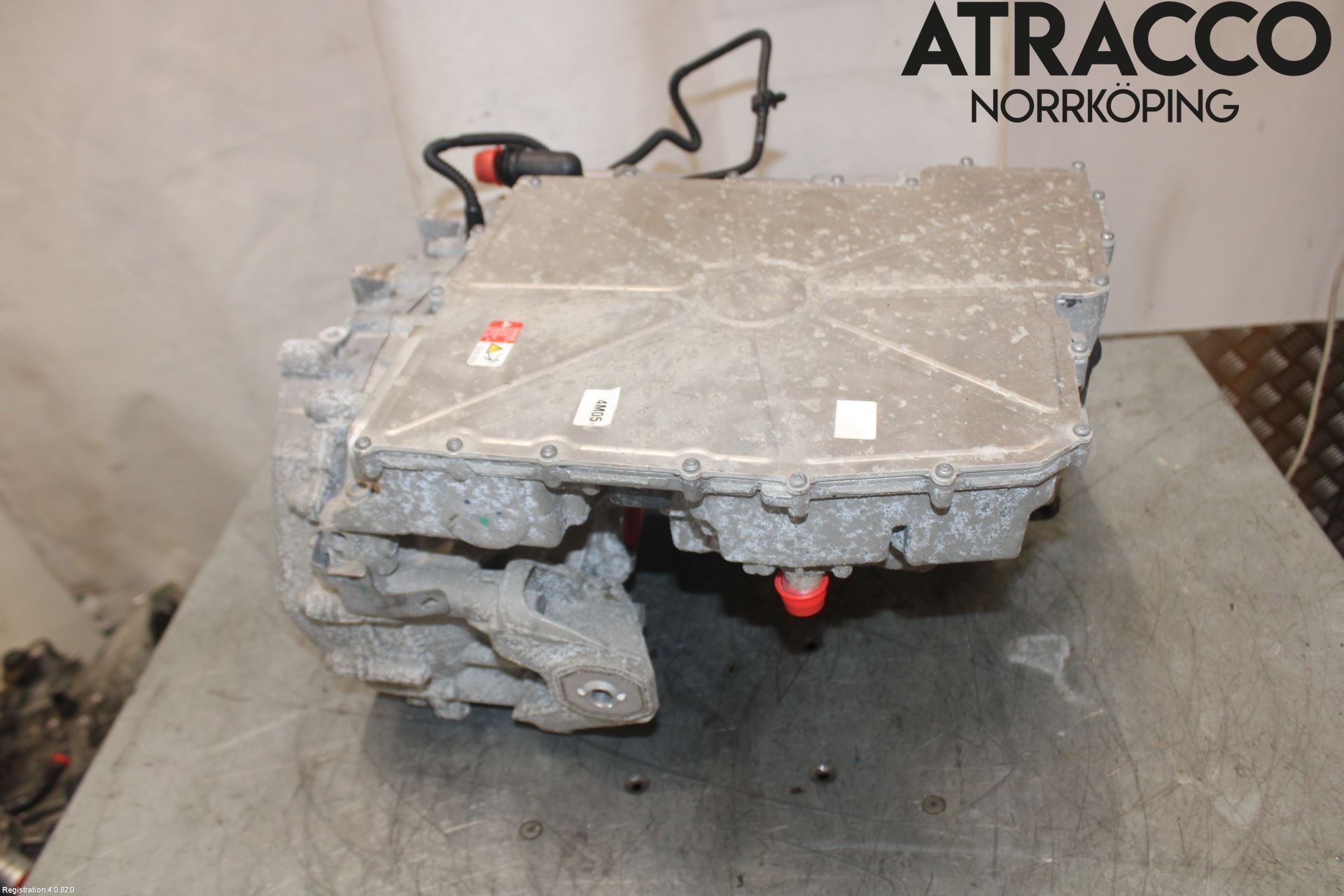 Volkswagen VW ID.4 21- Motor Elektrisk Bak