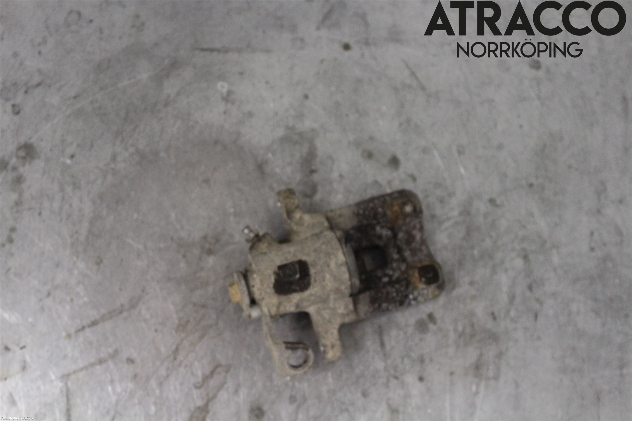 Skoda FABIA 07-14 Bromsok Bak Vänster