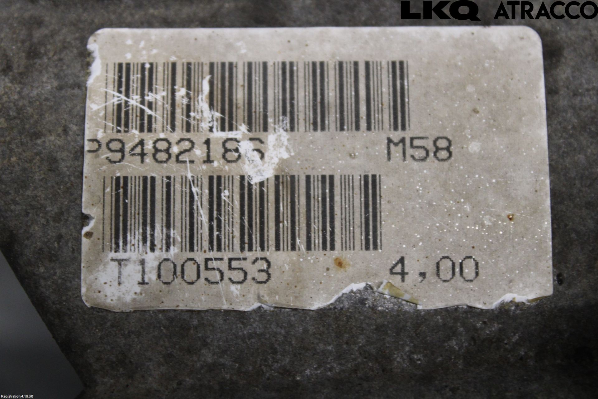 Volvo V70 05-08 Växellåda Man 5 Vxl