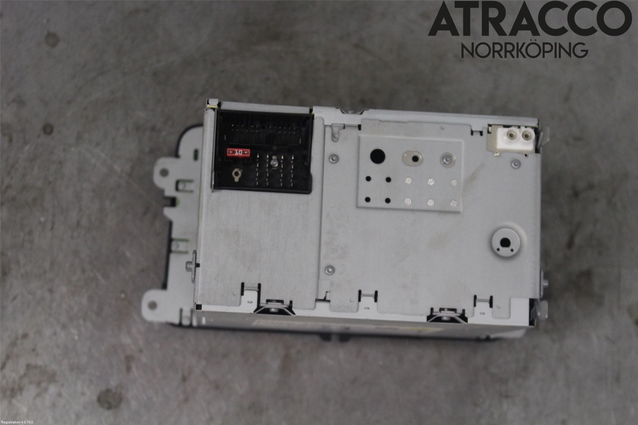 Volkswagen VW GOLF VI 09-13 Cd Radio - Multimediapanel