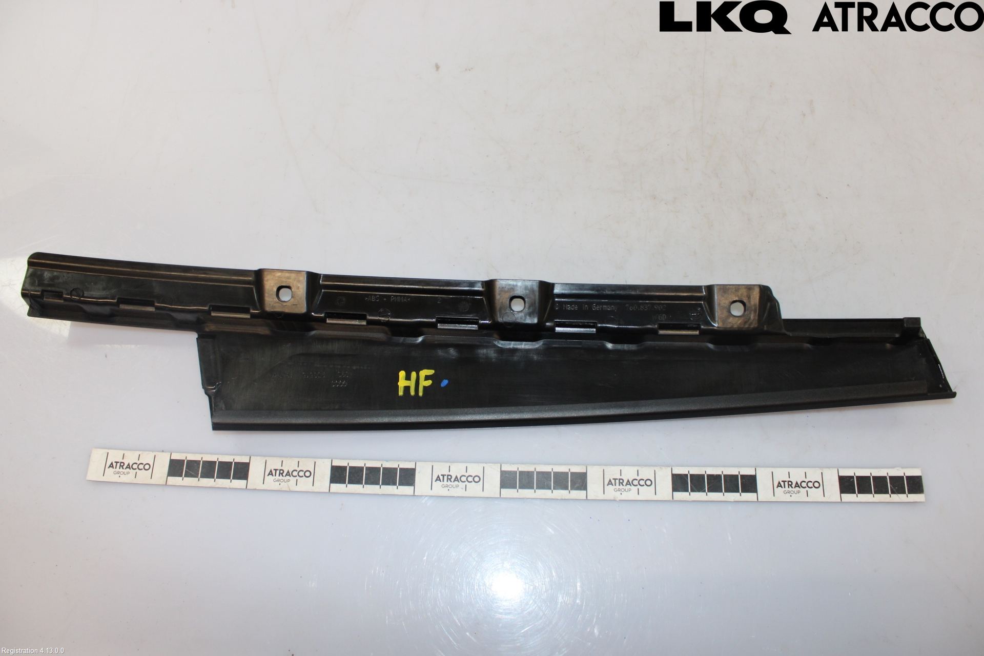 Volkswagen VW TOUAREG CR 18- Dörr Dekorlist Fram Hö