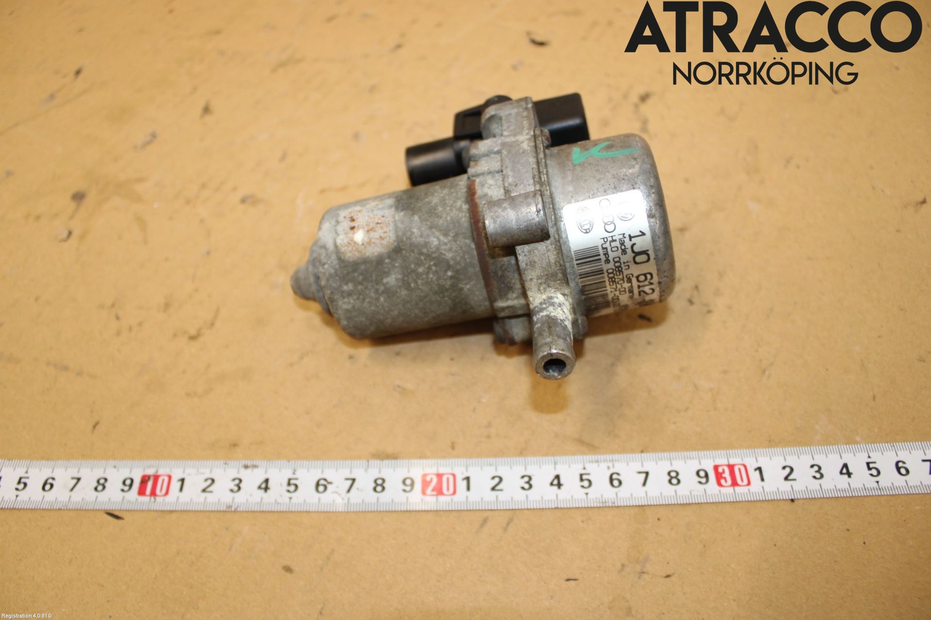 Volkswagen VW BEETLE 98-10 Vakuumpump