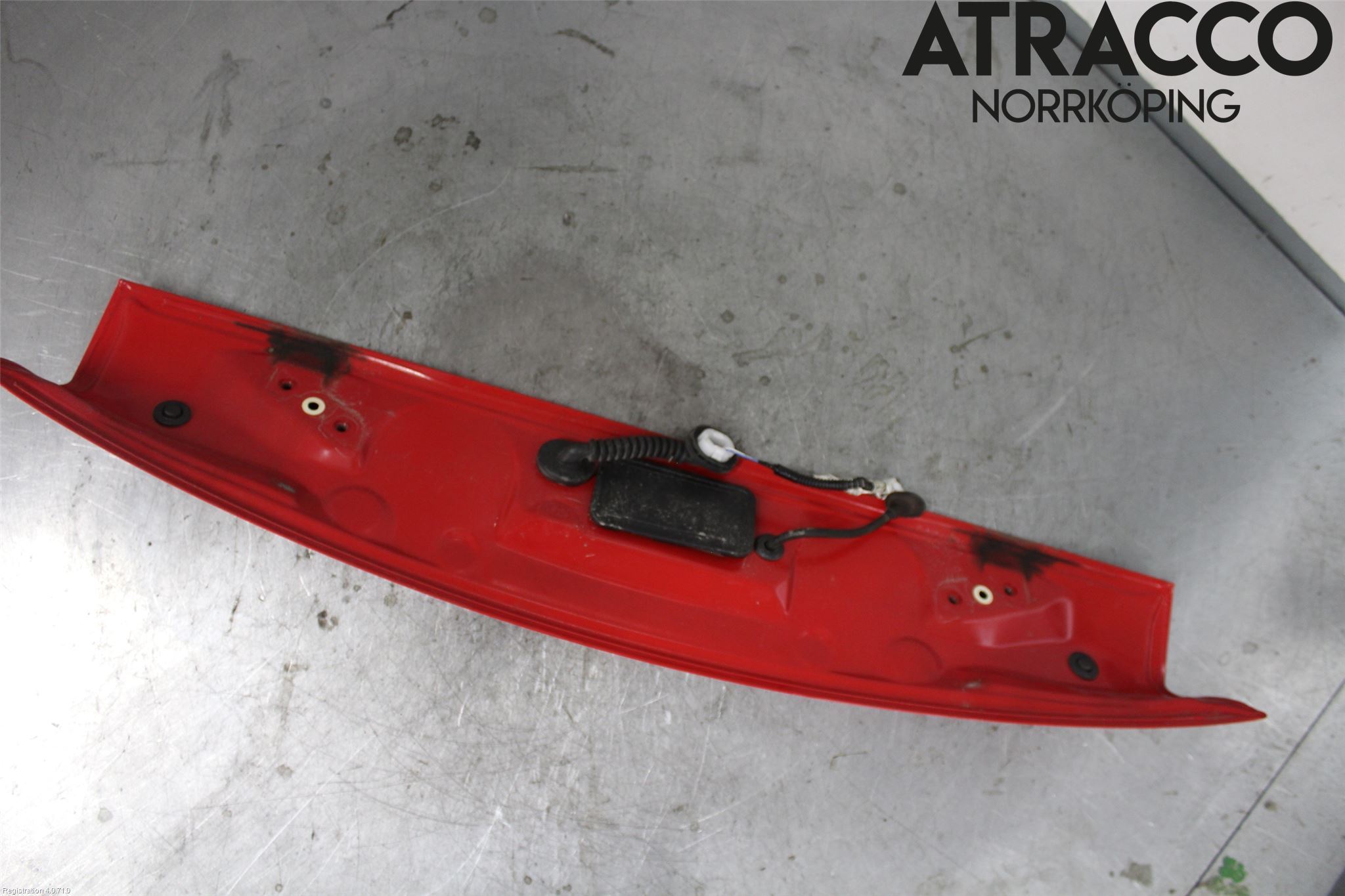 Toyota AYGO 15-21 Spoiler Baklucka