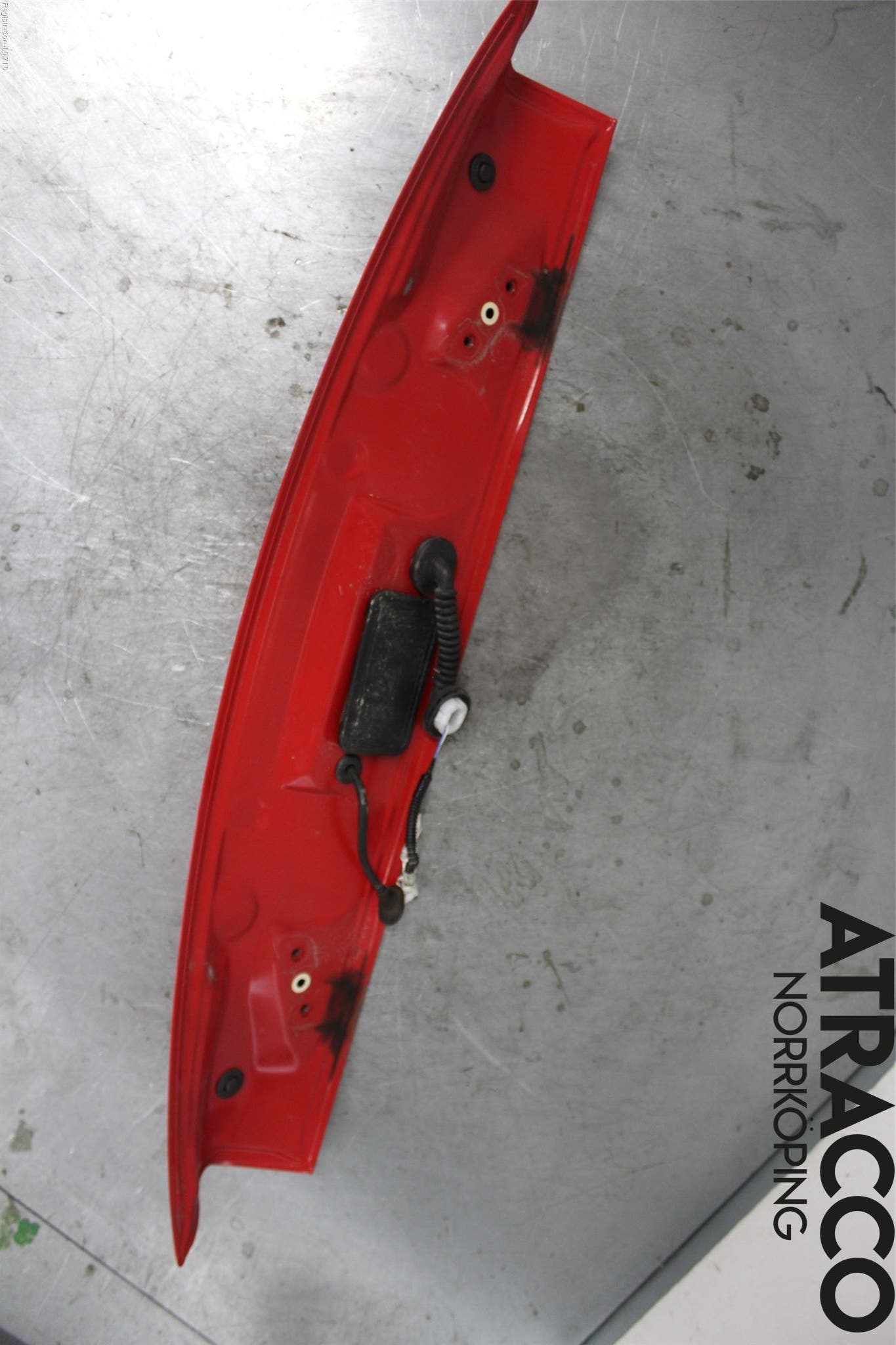 Toyota AYGO 15-21 Spoiler Baklucka