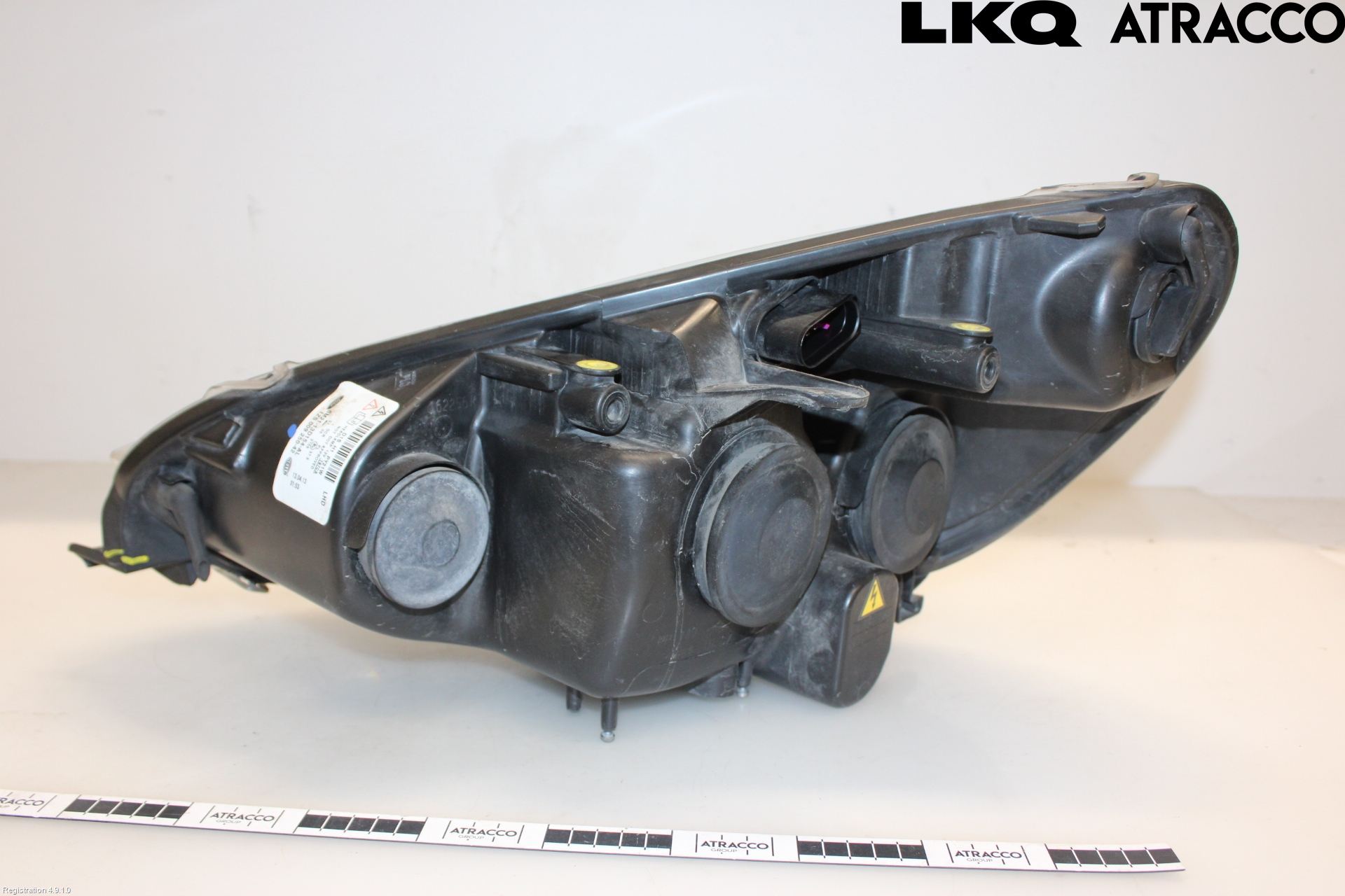 Ford S-MAX 06-15 Strålkastare Höger