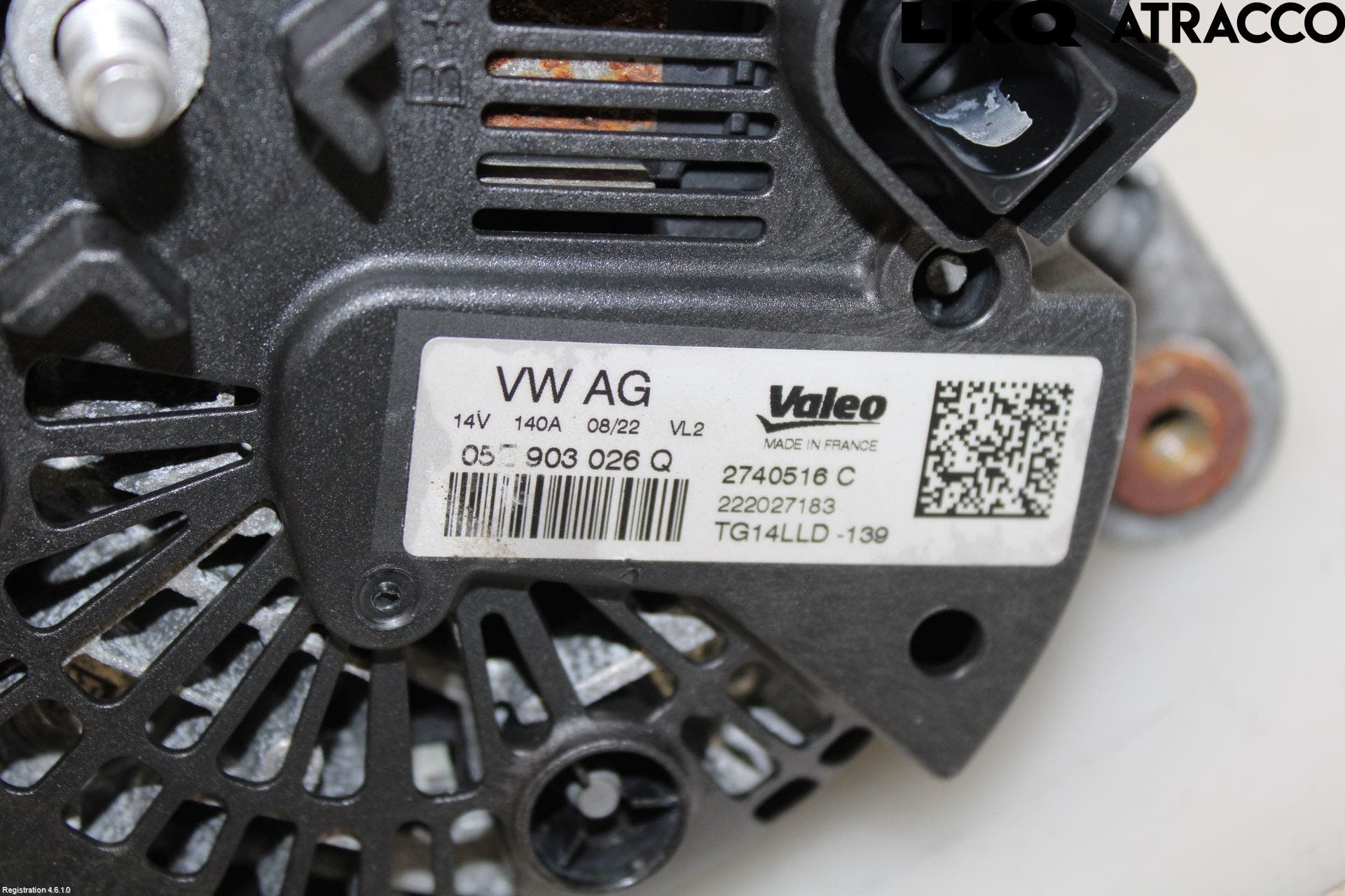 Seat LEON 20- Generator