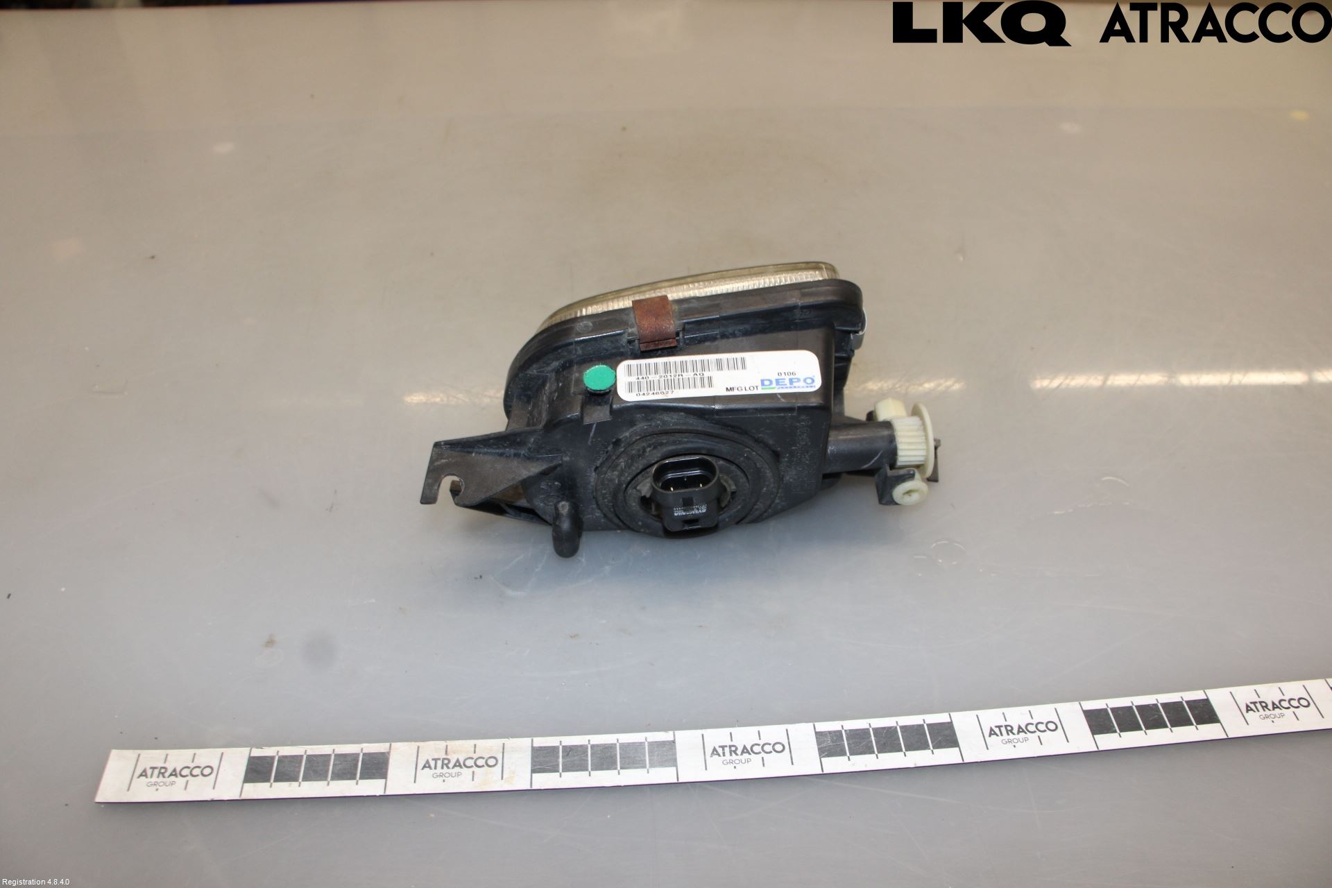 Mercedes-Benz MB CLK (C209) 02-09 Dimljus-Varselljus Fram