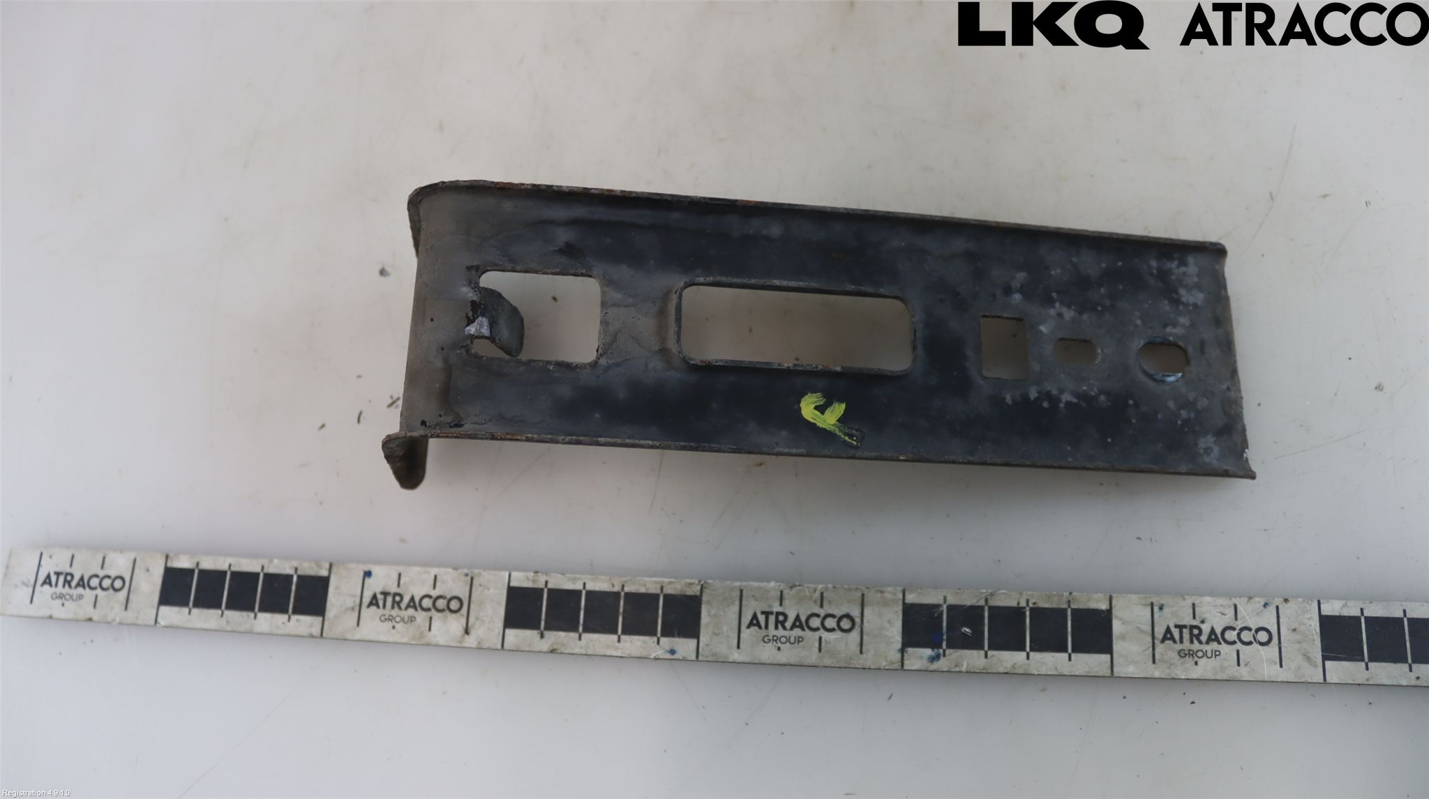 Chevrolet TRAX Front Huvlåsplåt-Balk