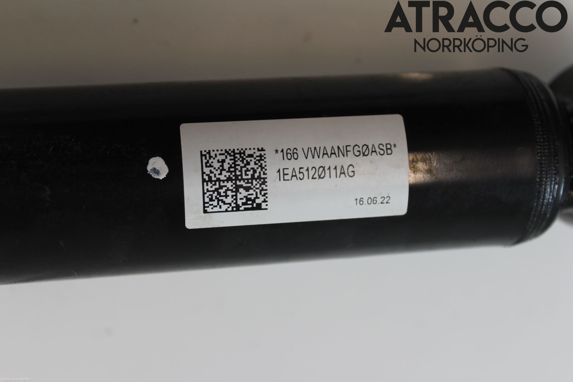 Cupra BORN 22- Stötdämpare Bak